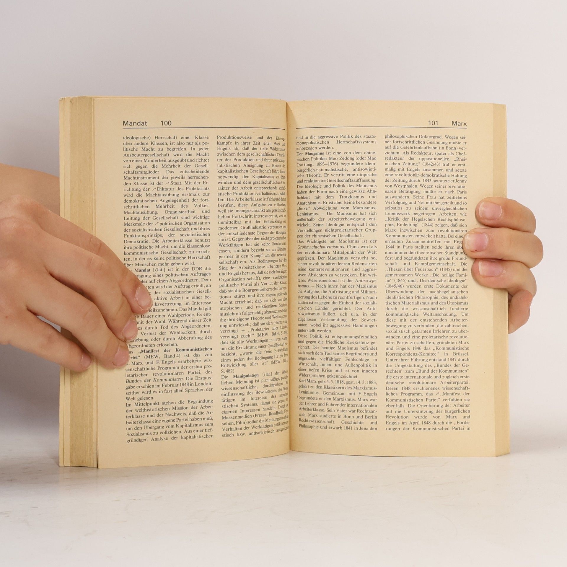Autorenkollektiv Jugenslexikon Wissenschaftlicher Kommunismus