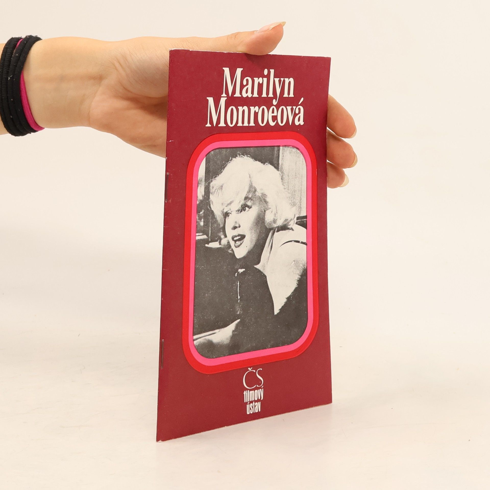 Jan Rejžek Marilyn Monroeová