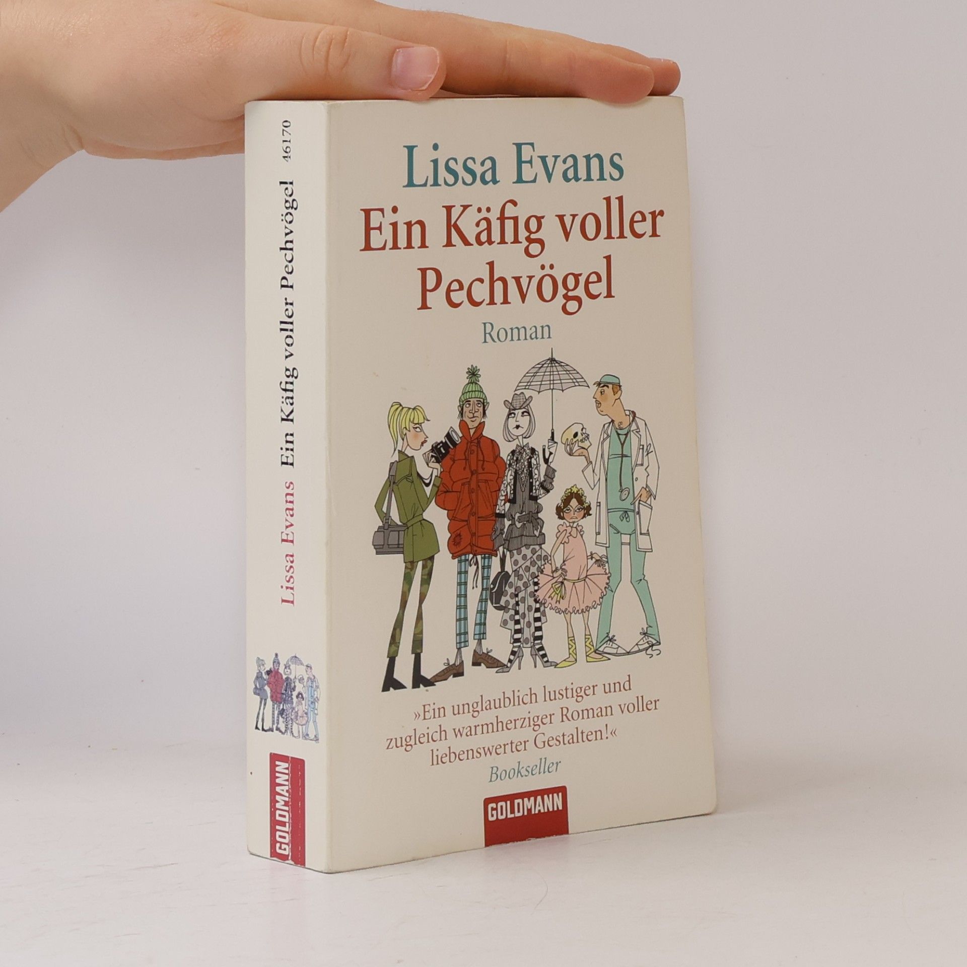 Lissa Evans Ein Käfig voller Pechvögel