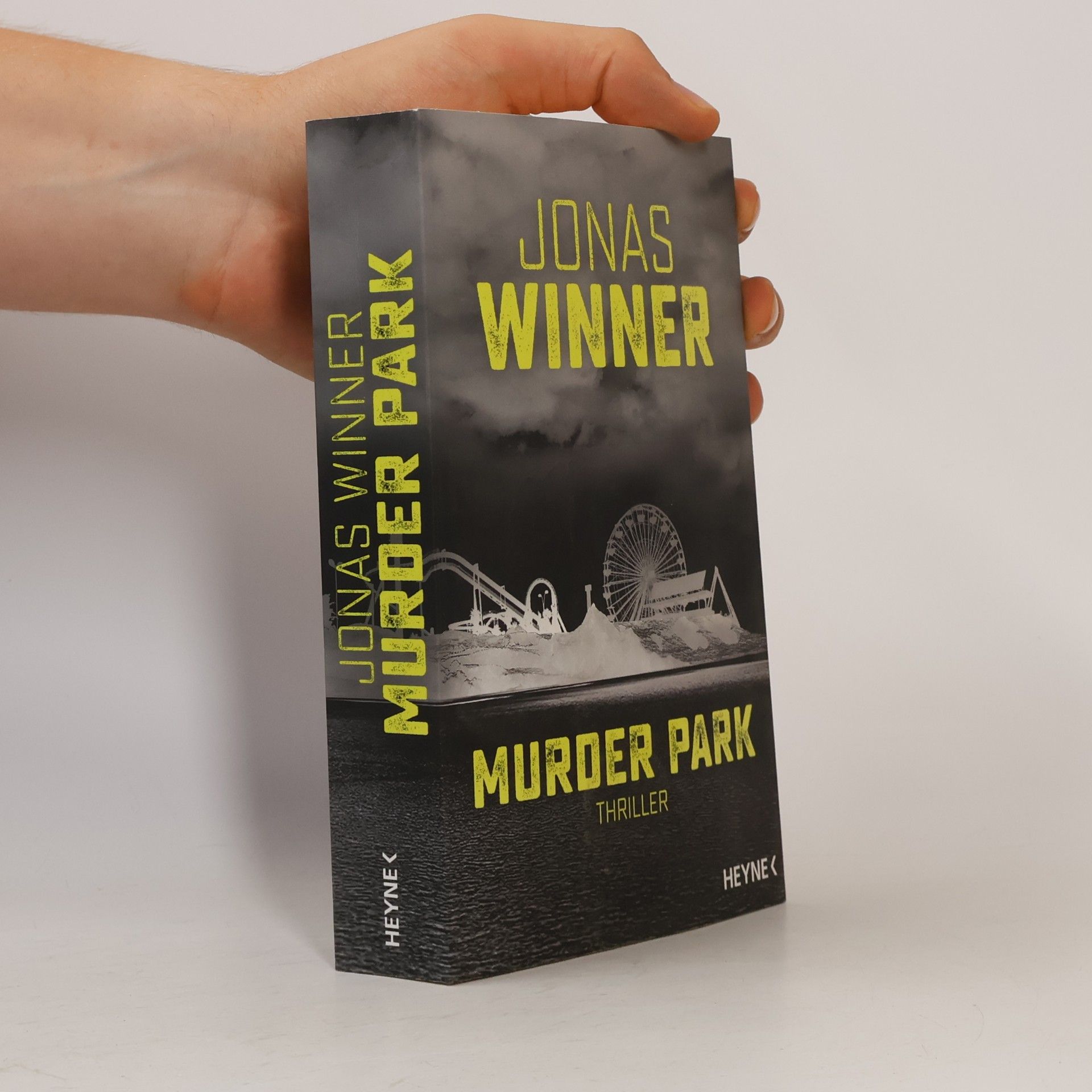 Jonas Winner Murder Park