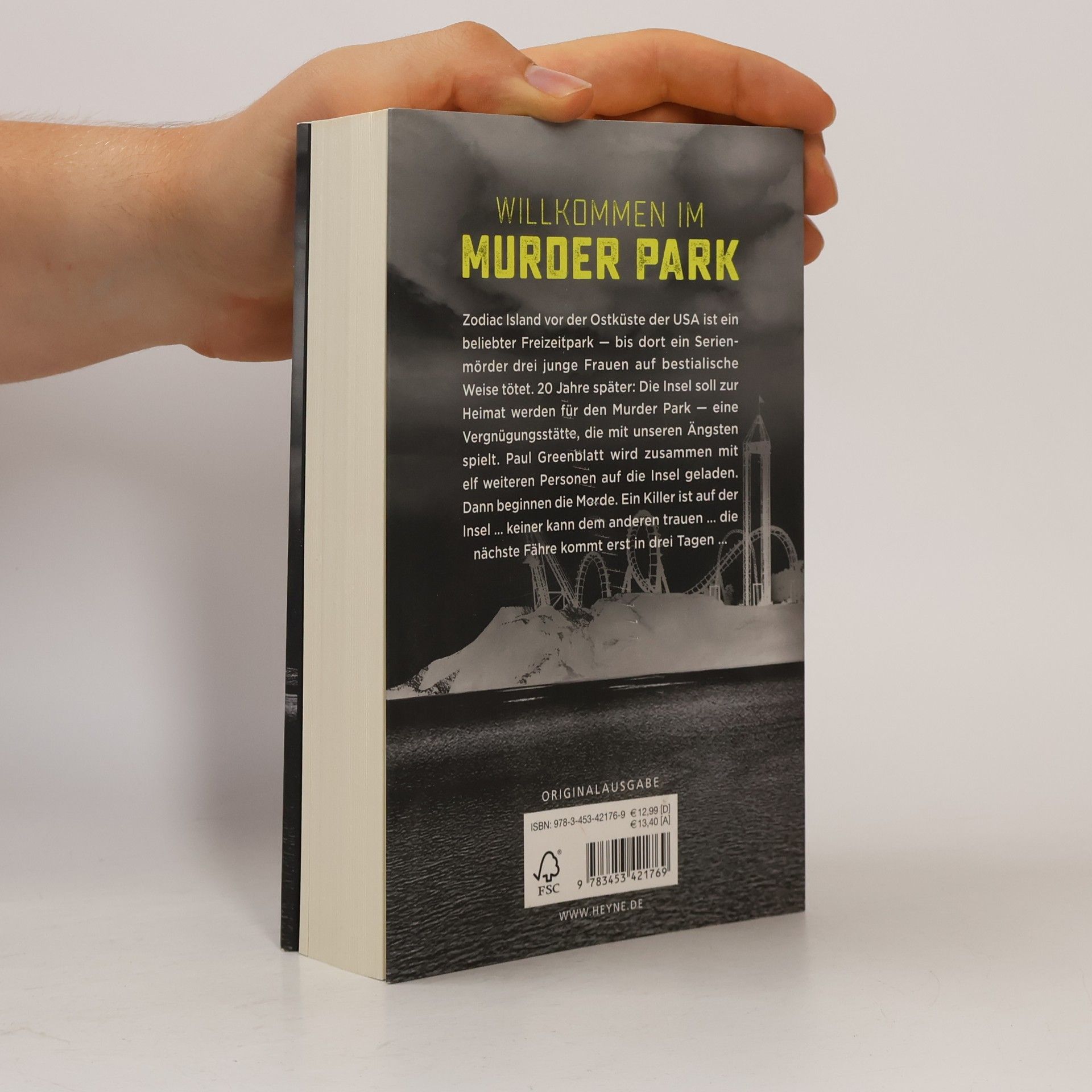 Jonas Winner Murder Park