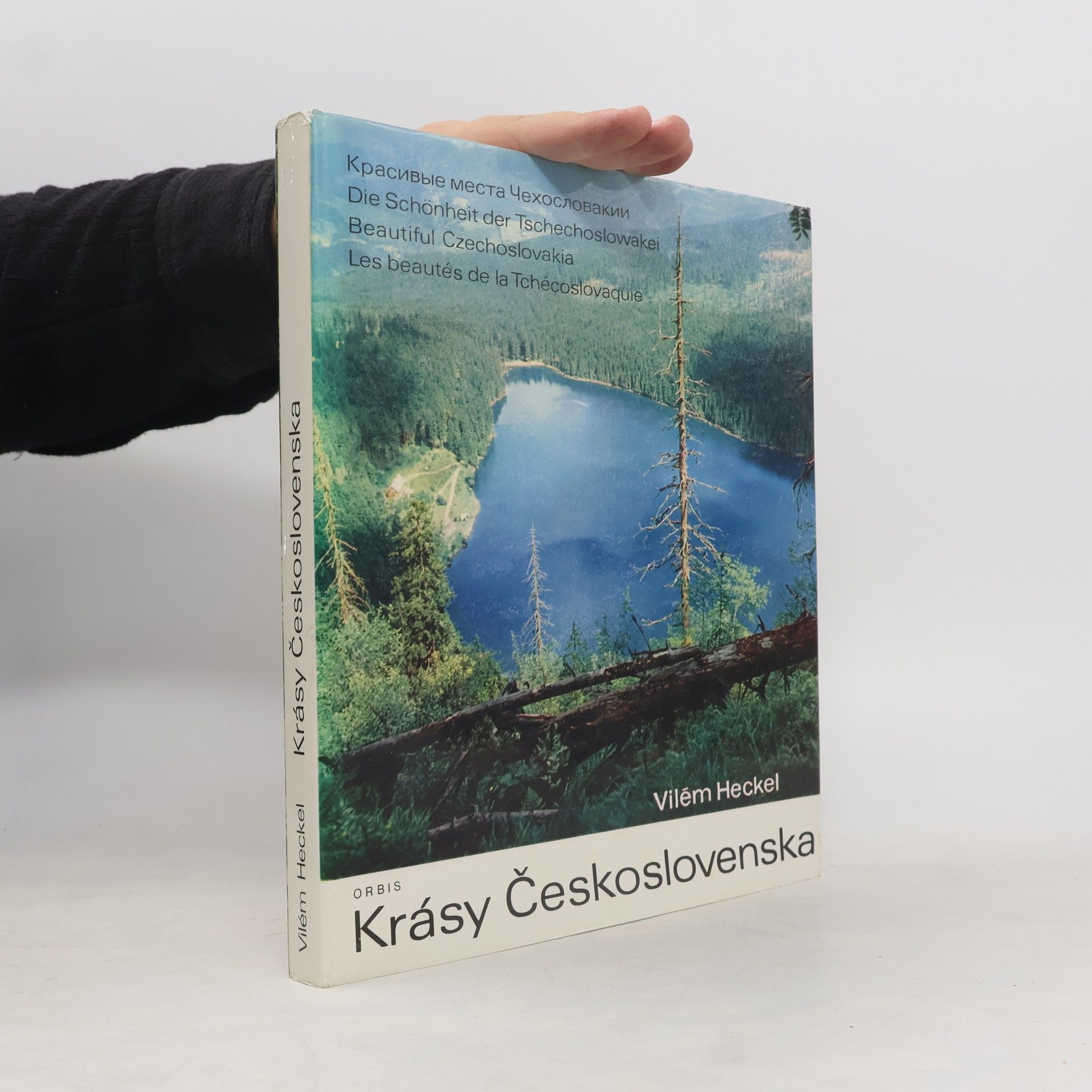 Vilém Heckel Krásy Československa