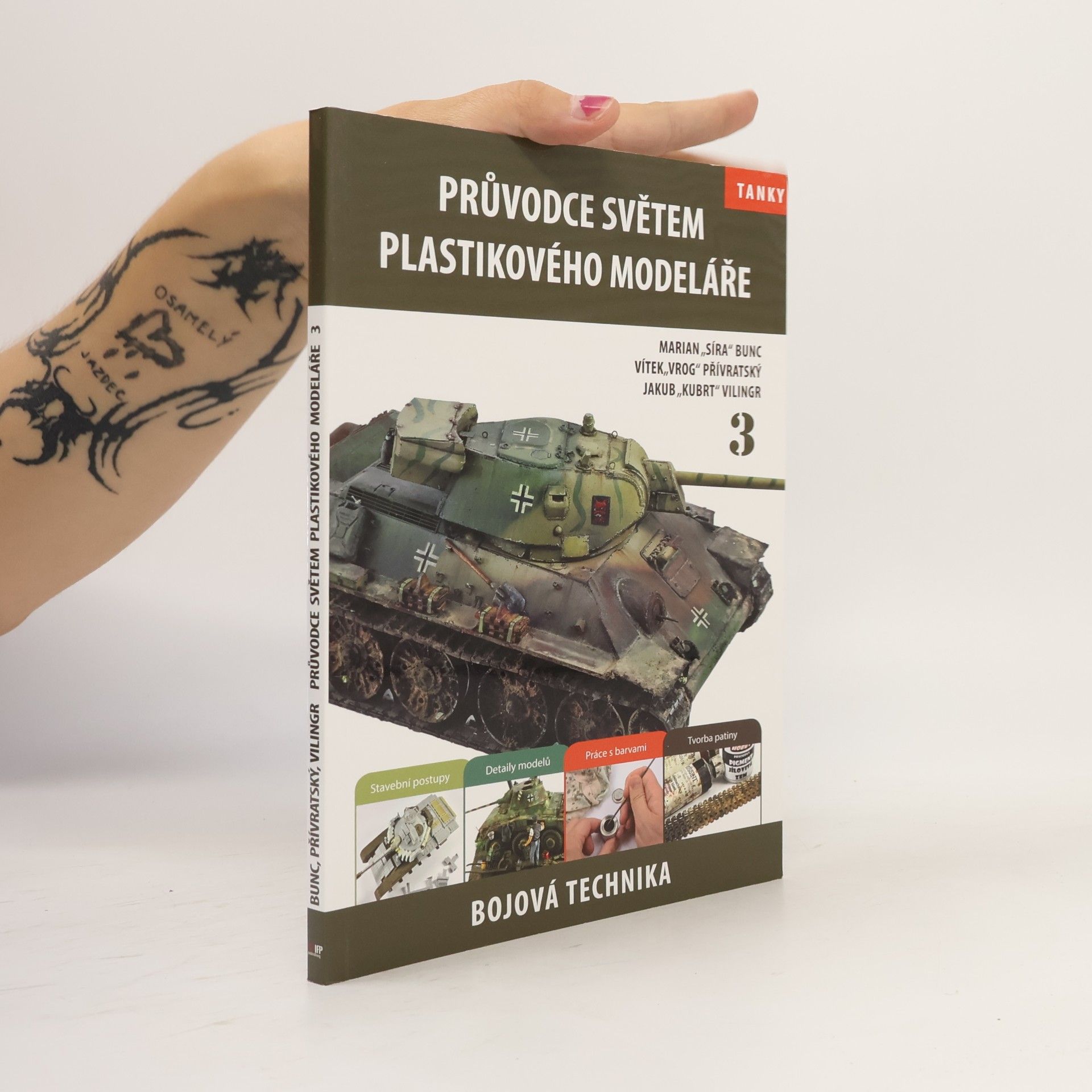 Vít Přívratský Průvodce světem plastikového modeláře 3. Bojová technika, tanky