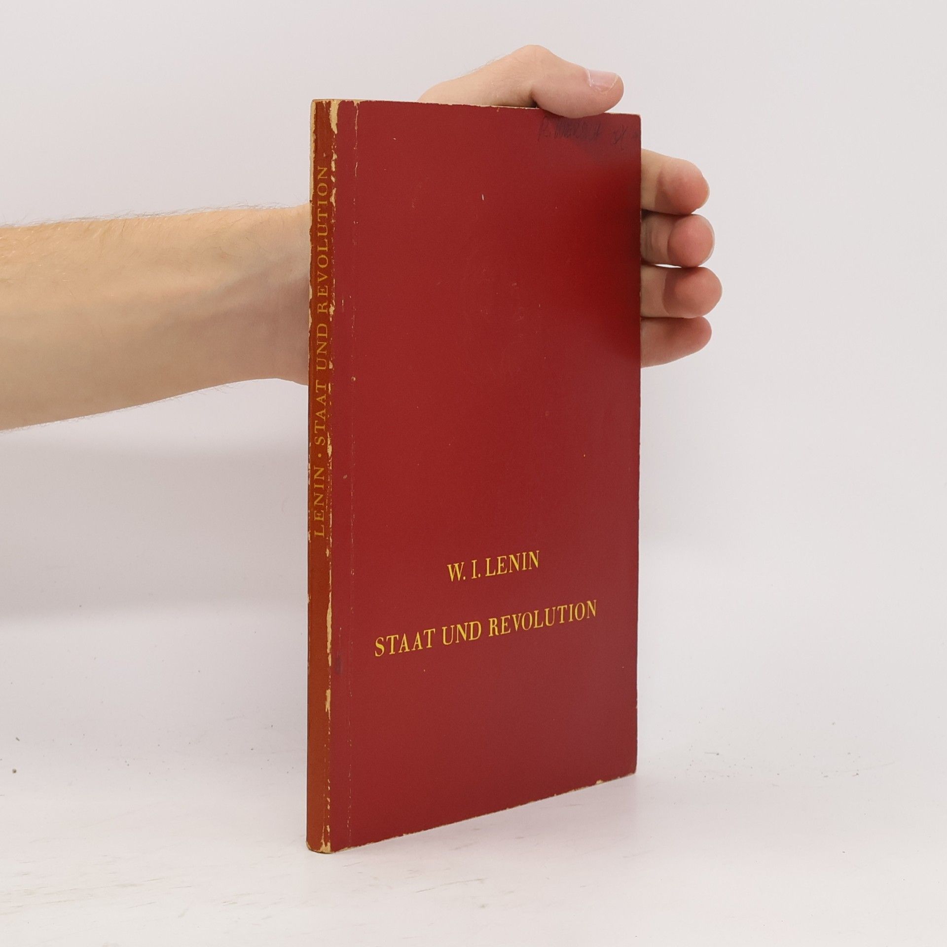 Vladimir Lenin Staat und revolution