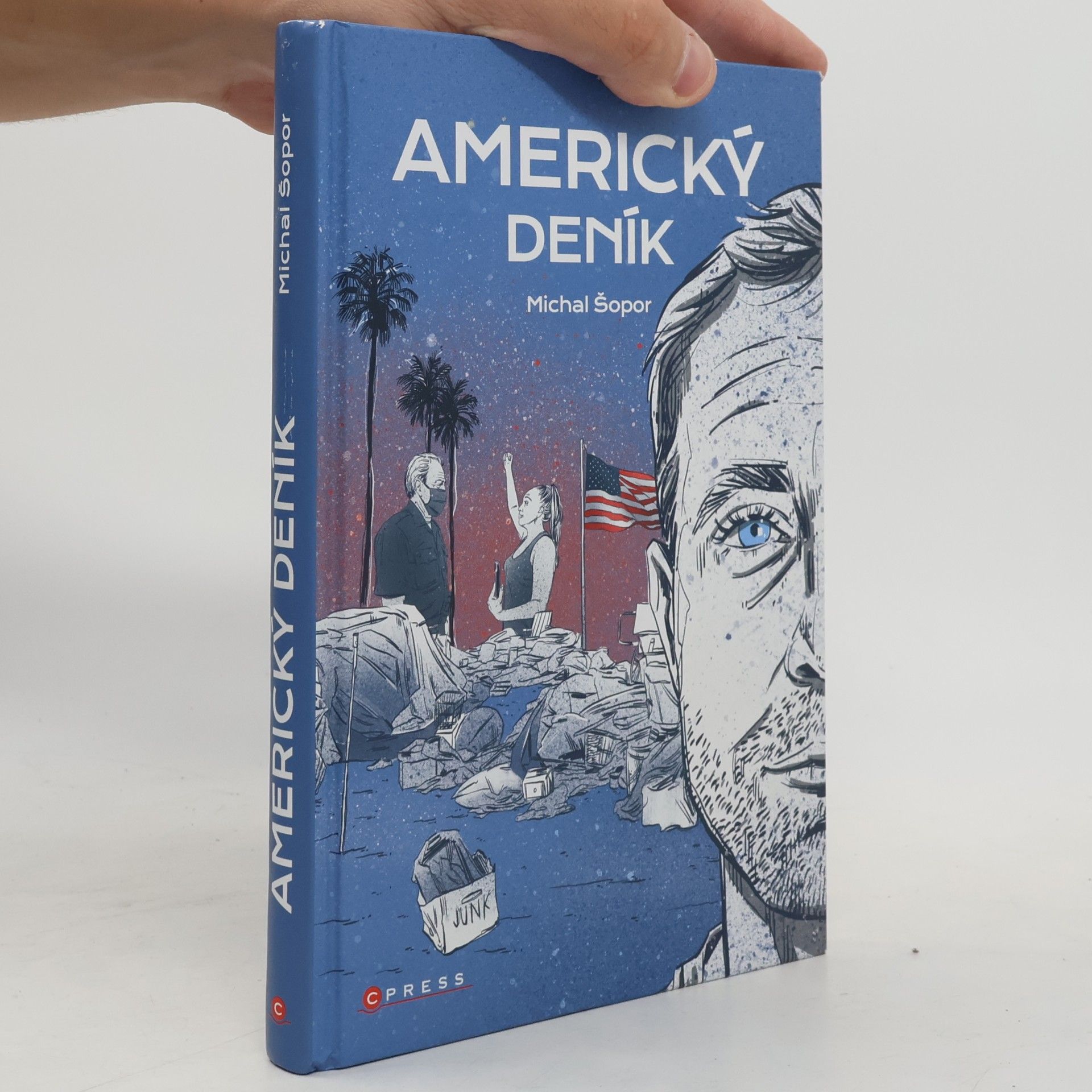Michal Šopor Michal Šopor: Americký deník
