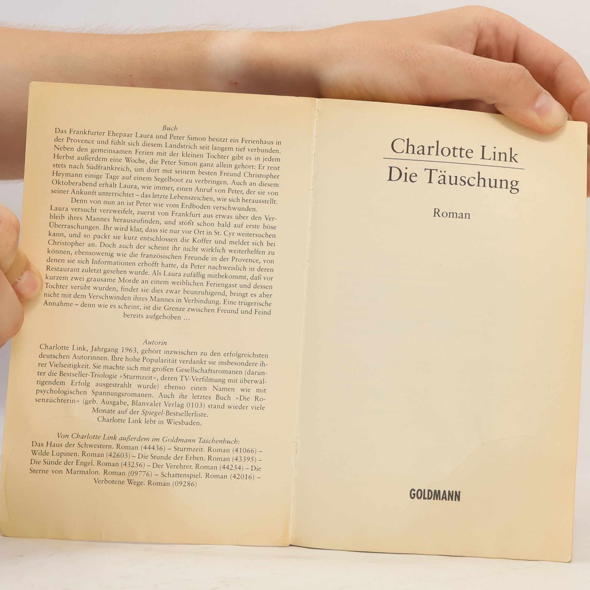 Charlotte Link Die Täuschung