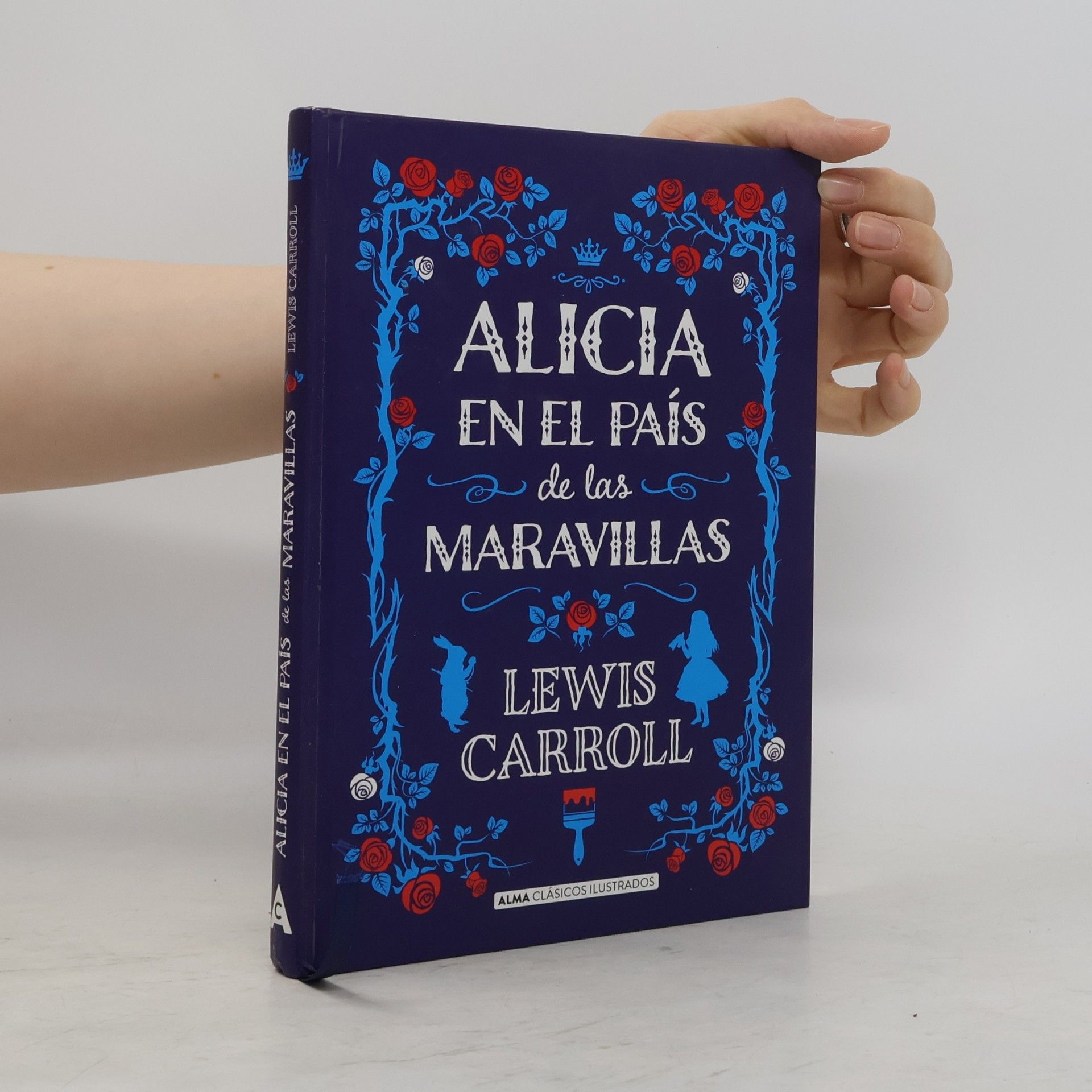 Lewis Carroll Clásicos ilustrados: Alicia en el país de las maravillas