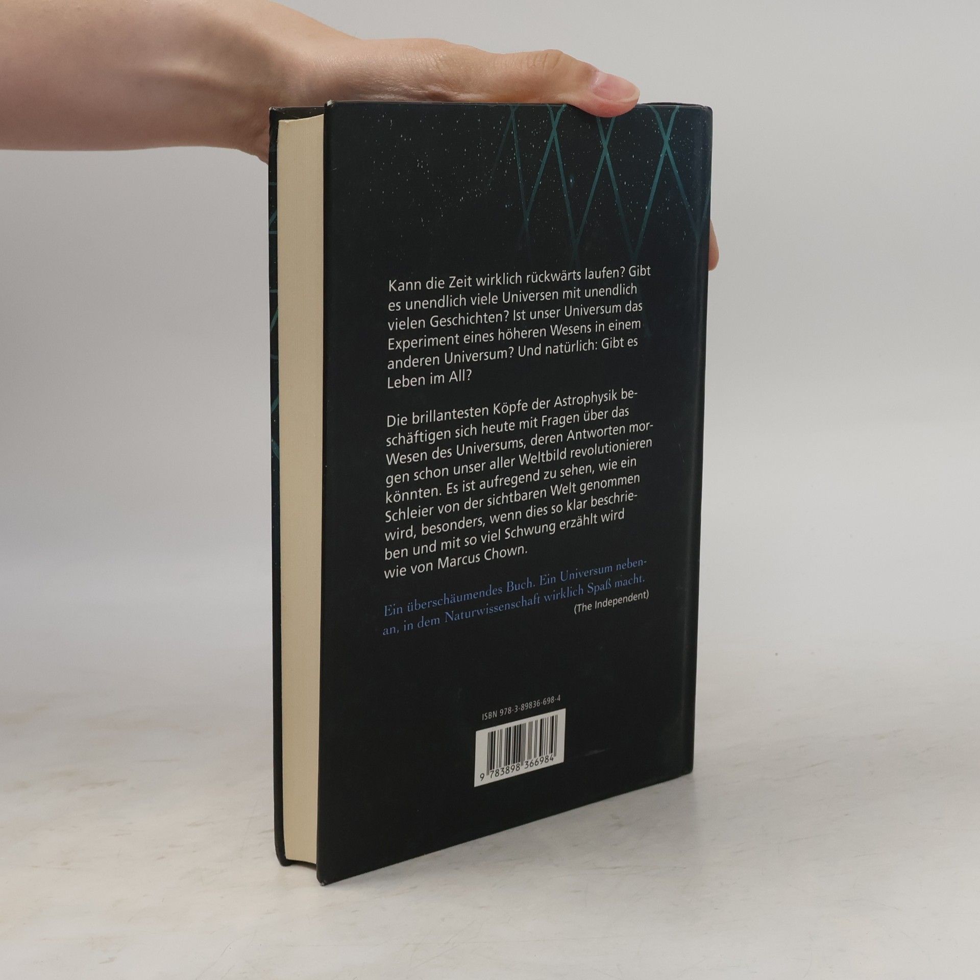 Marcus Chown Das Universum nebenan