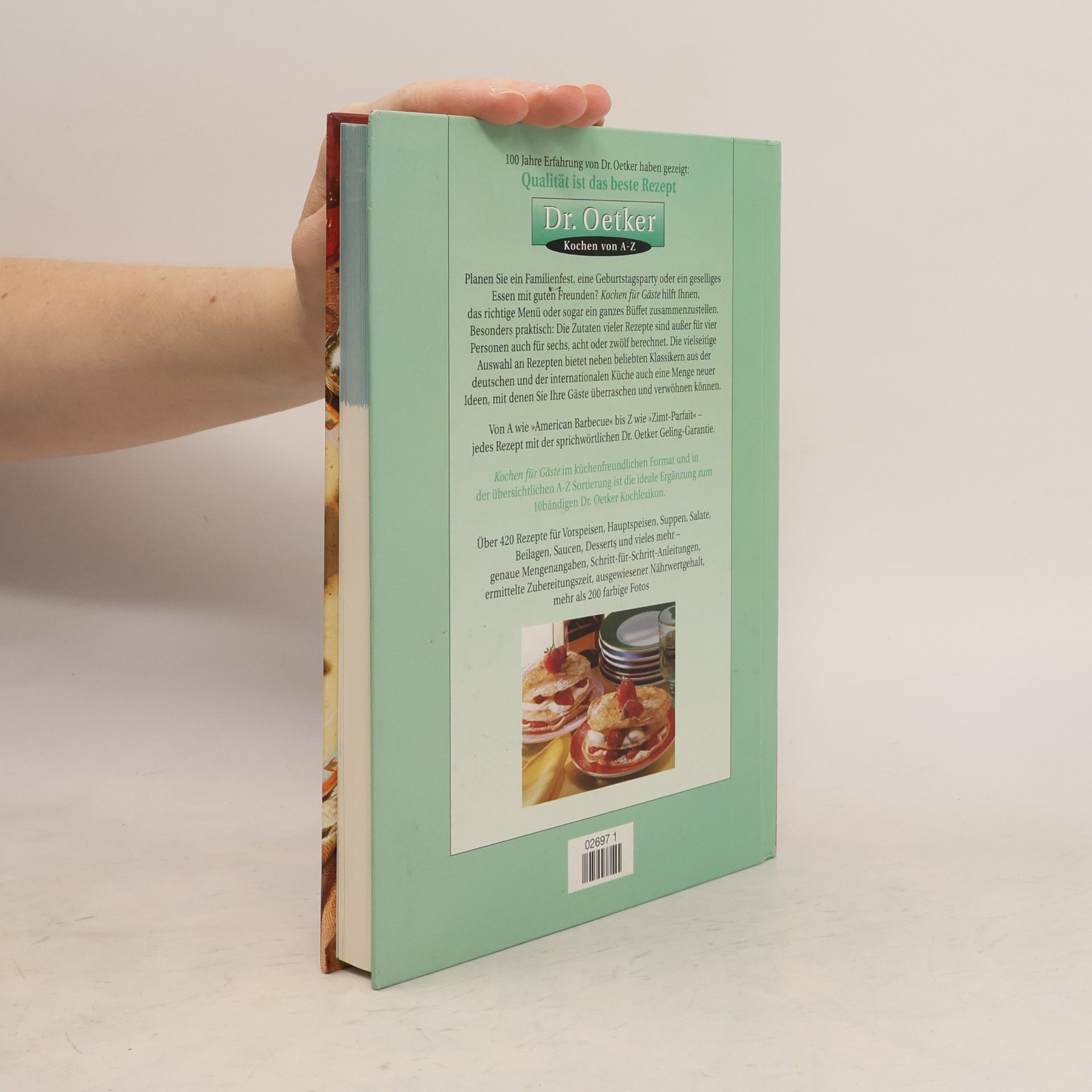 Kolektiv autorů Kochen von A-Z: Kochen für Gäste