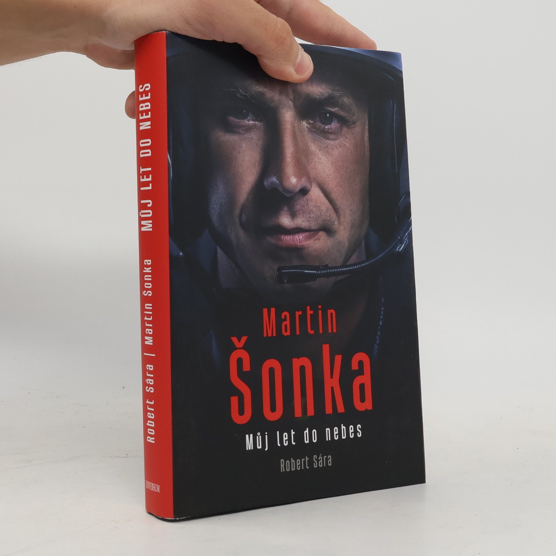 Martin Šonka Můj let do nebes