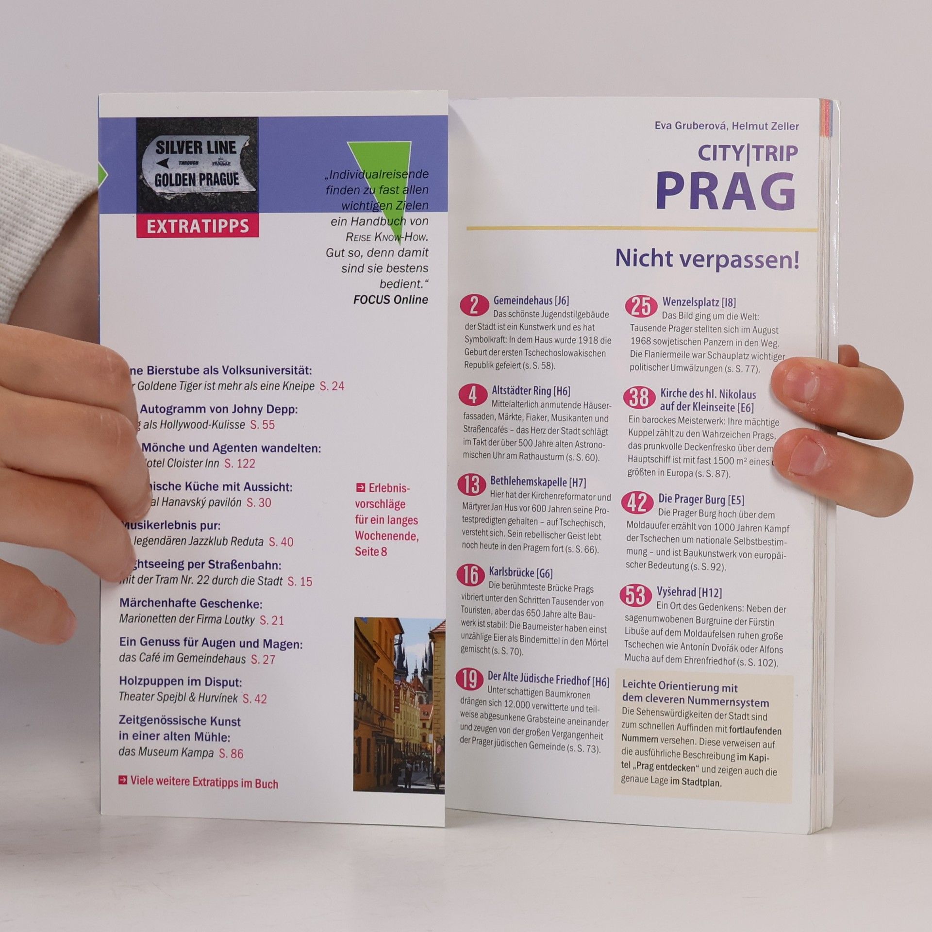Eva Gruber City Trip Prag