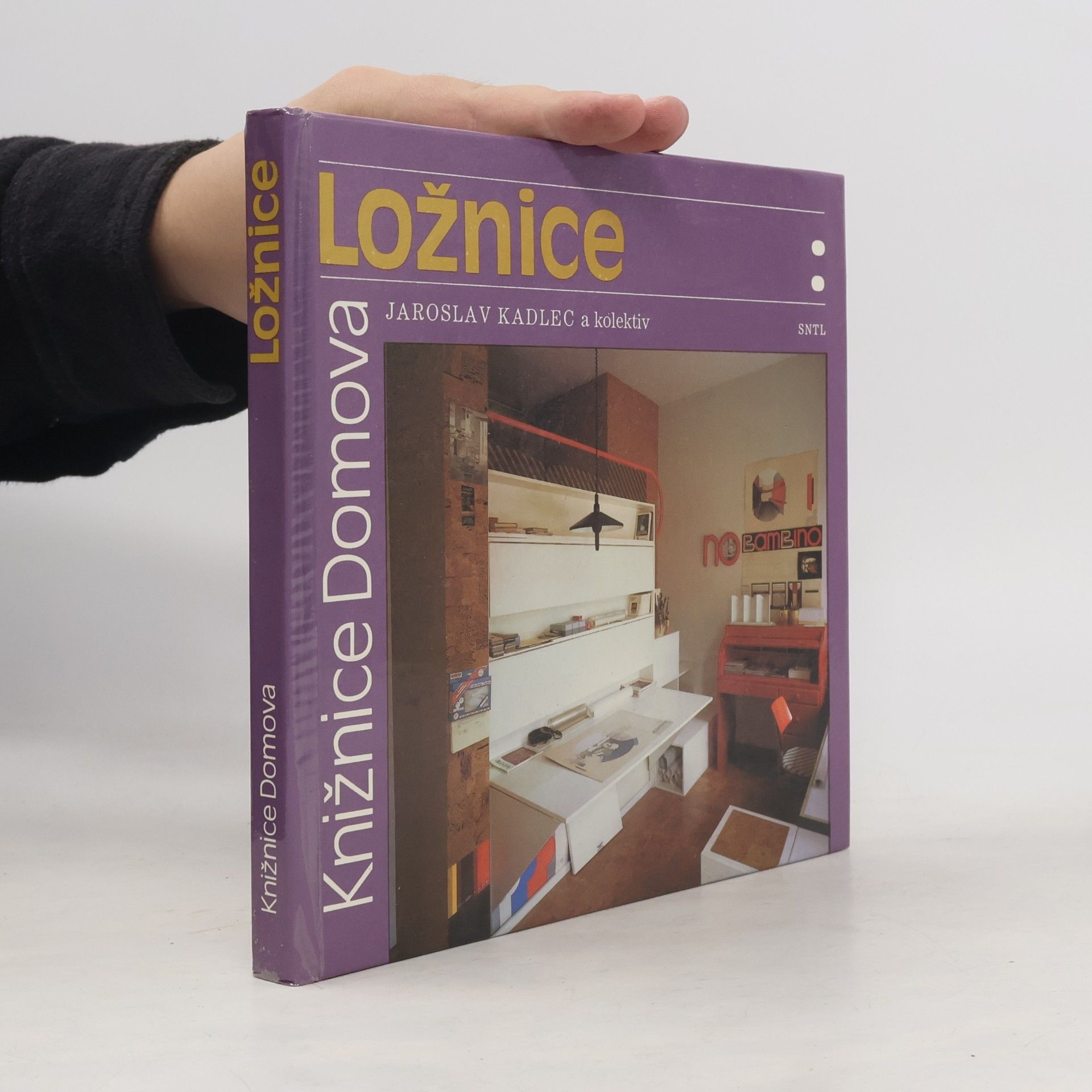 Knižnice domova. Ložnice
