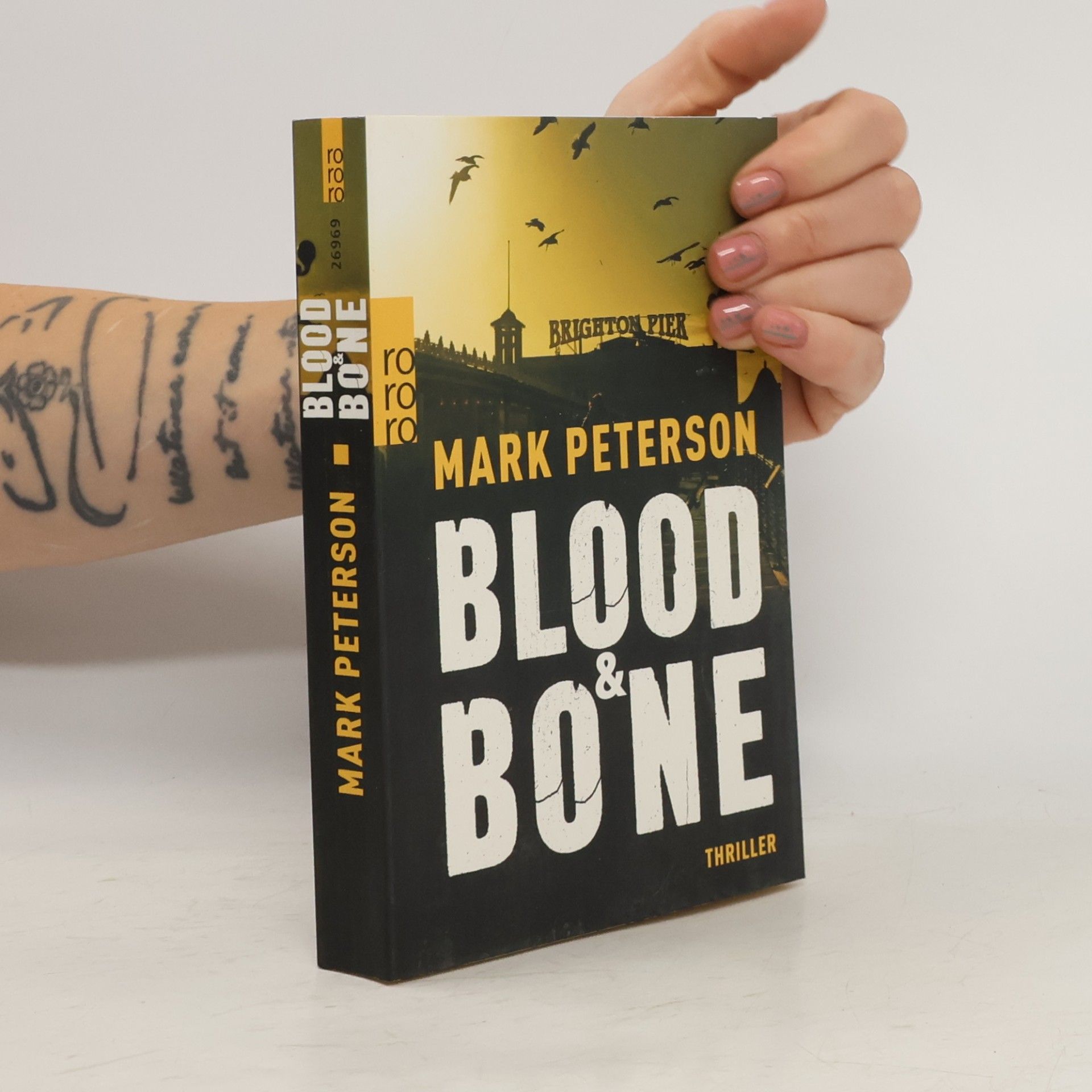 Mark Peterson Blood & Bone