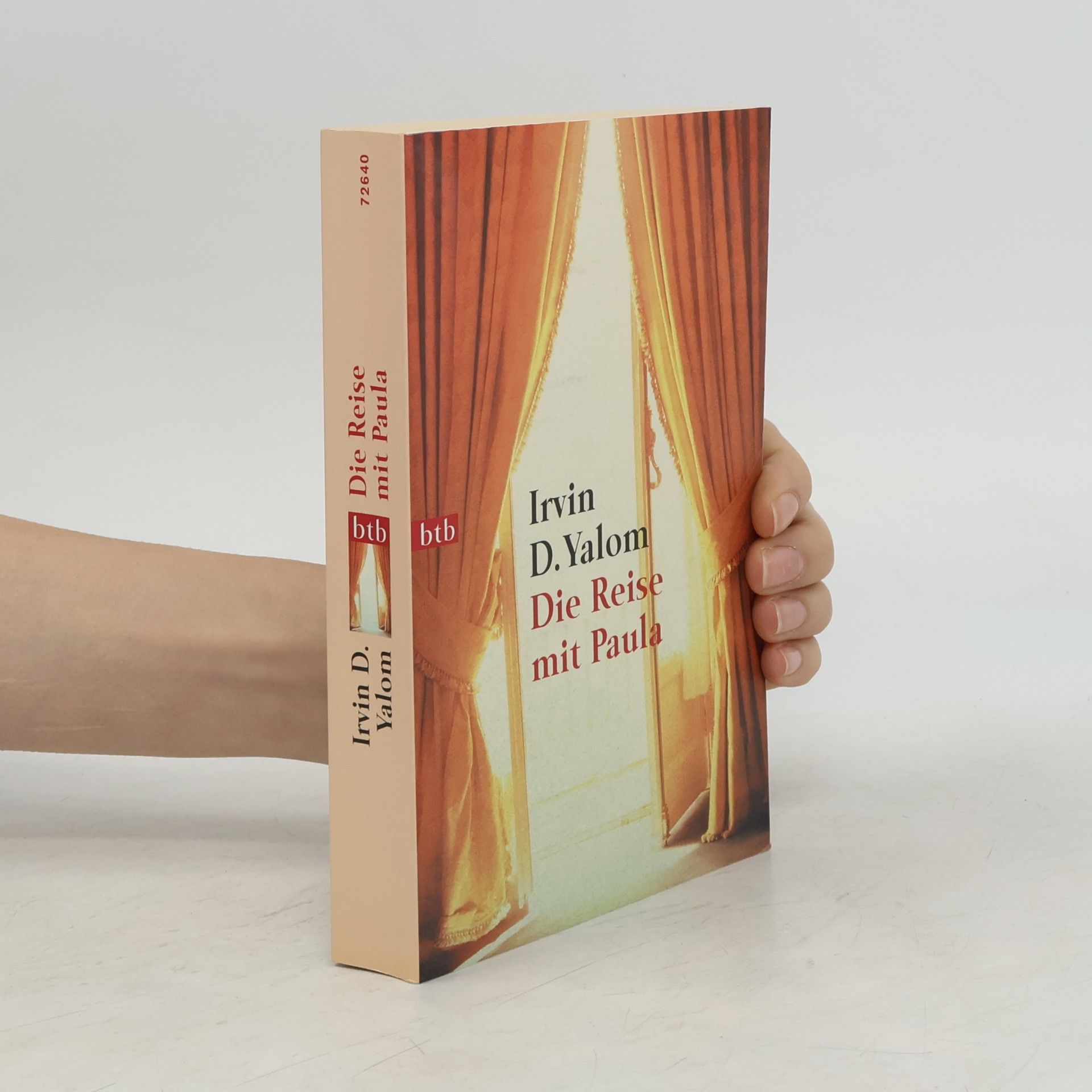 Irvin D. Yalom Die Reise mit Paula