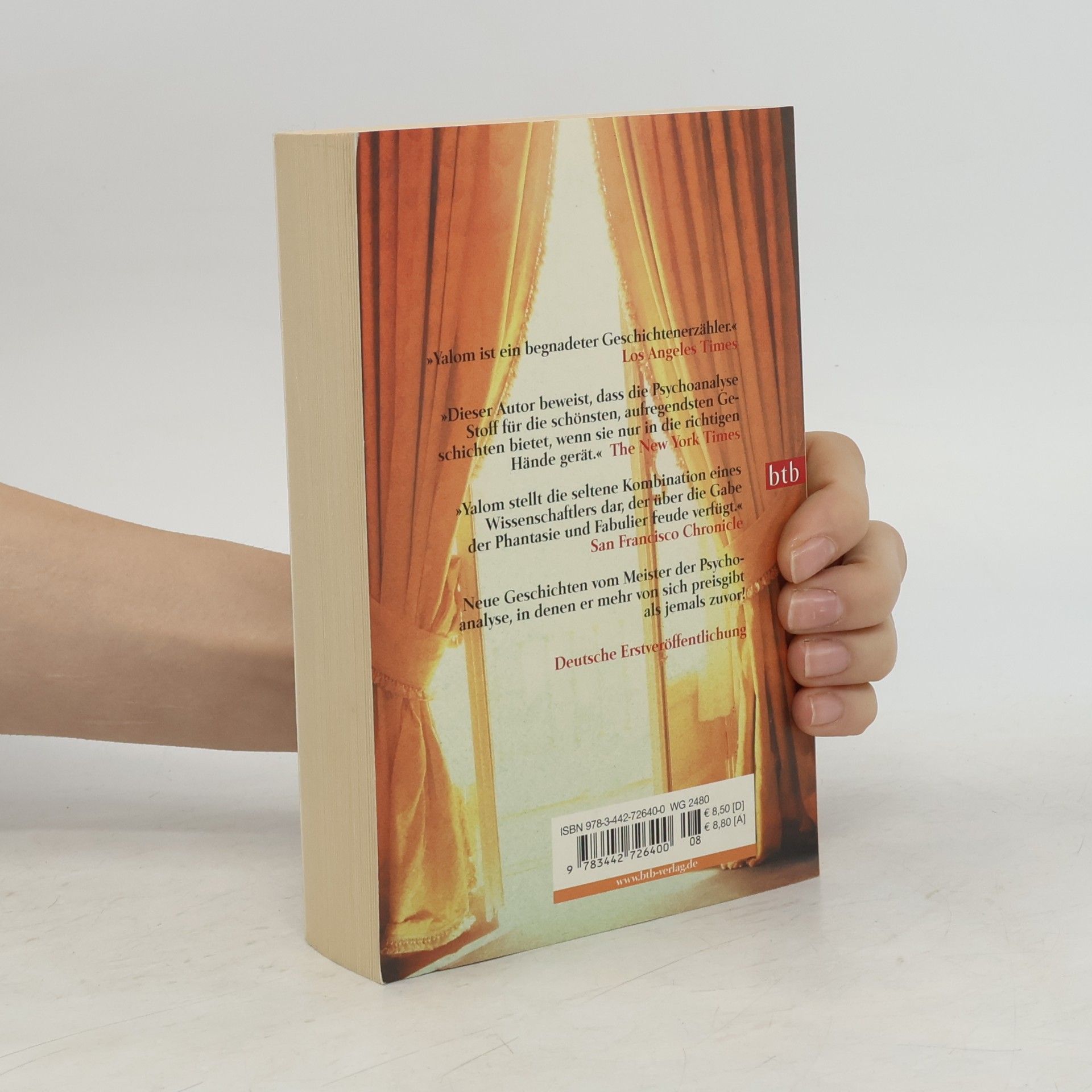 Irvin D. Yalom Die Reise mit Paula