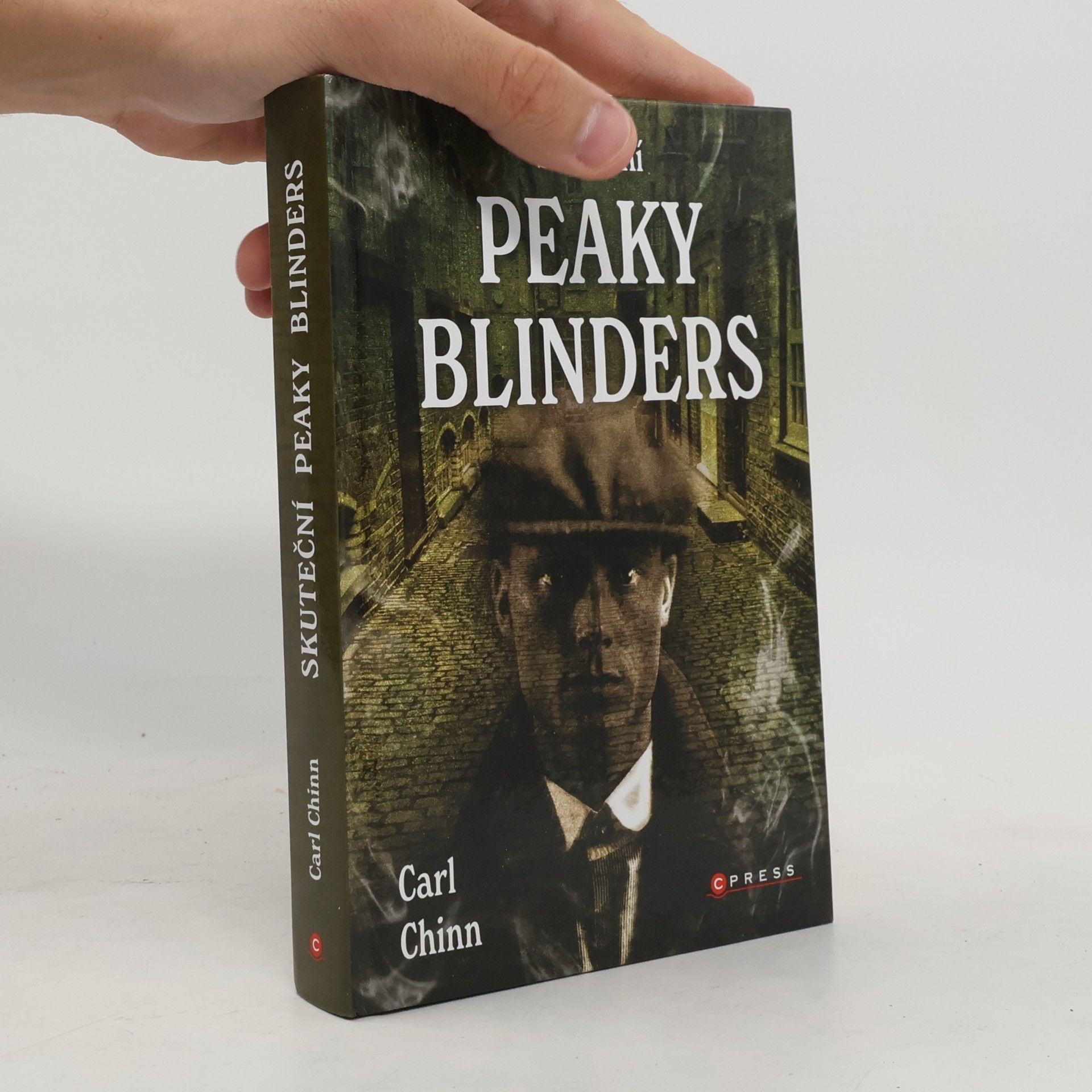Jana Hlůšková Skuteční Peaky Blinders