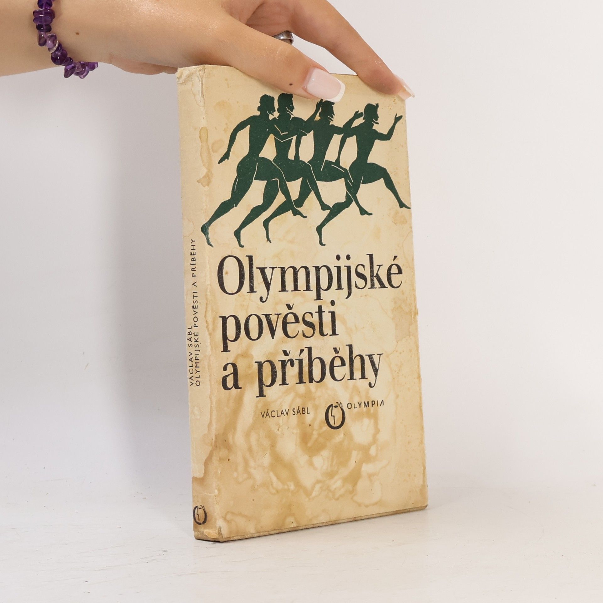 Václav Sábl Olympijské pověsti a příběhy