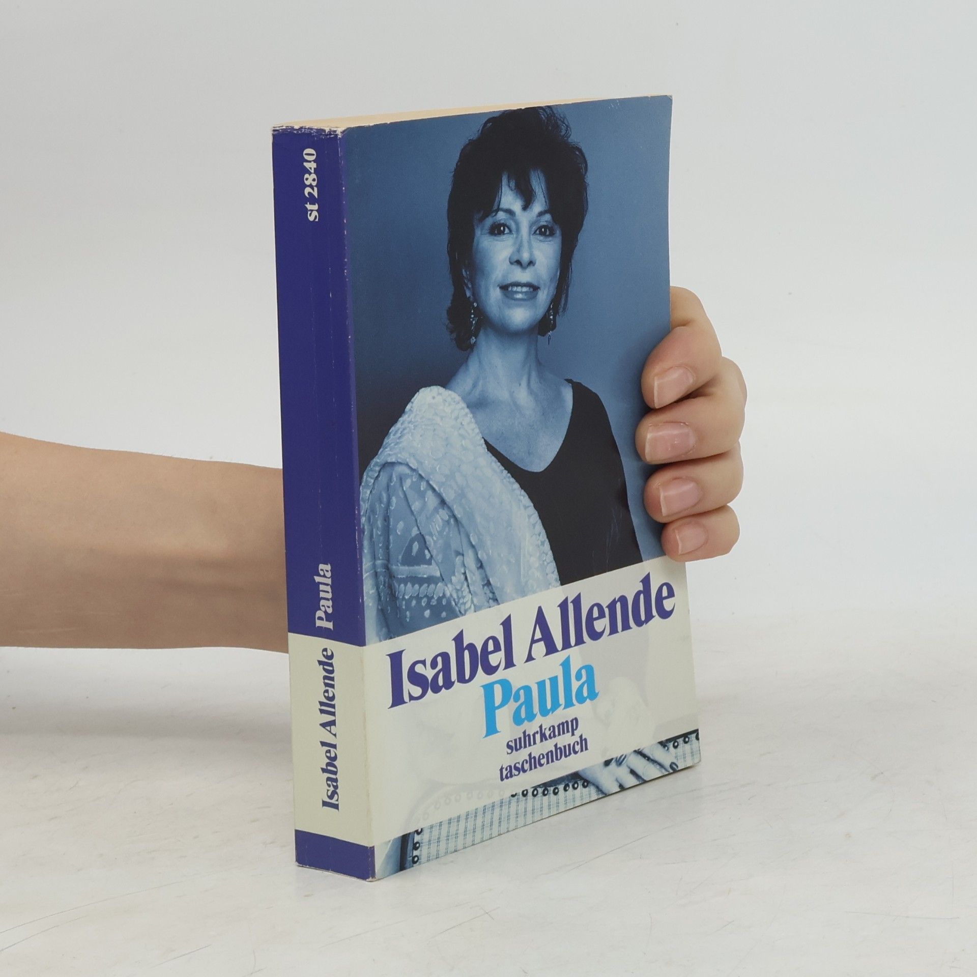 Isabel Allende Llona Paula