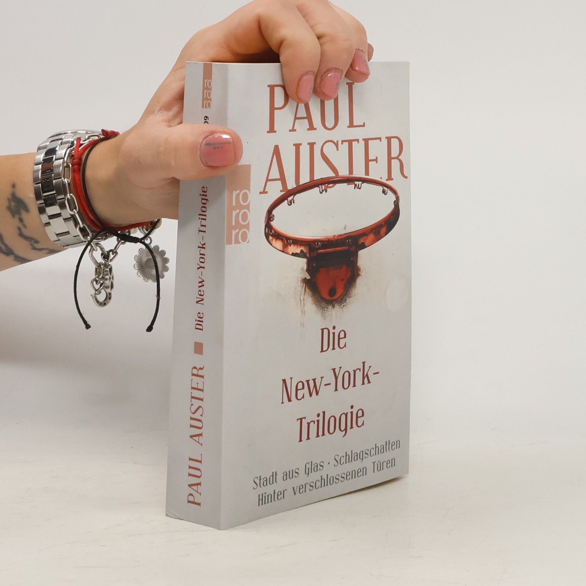 Paul Auster Die New-York-Trilogie