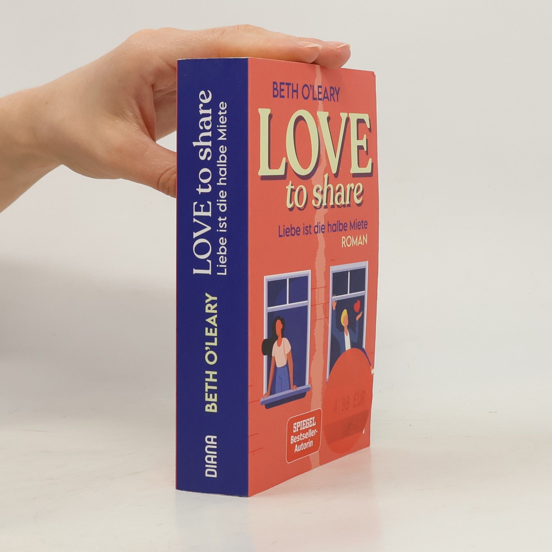 Beth O'Leary Love to Share. Liebe ist die halbe Miete