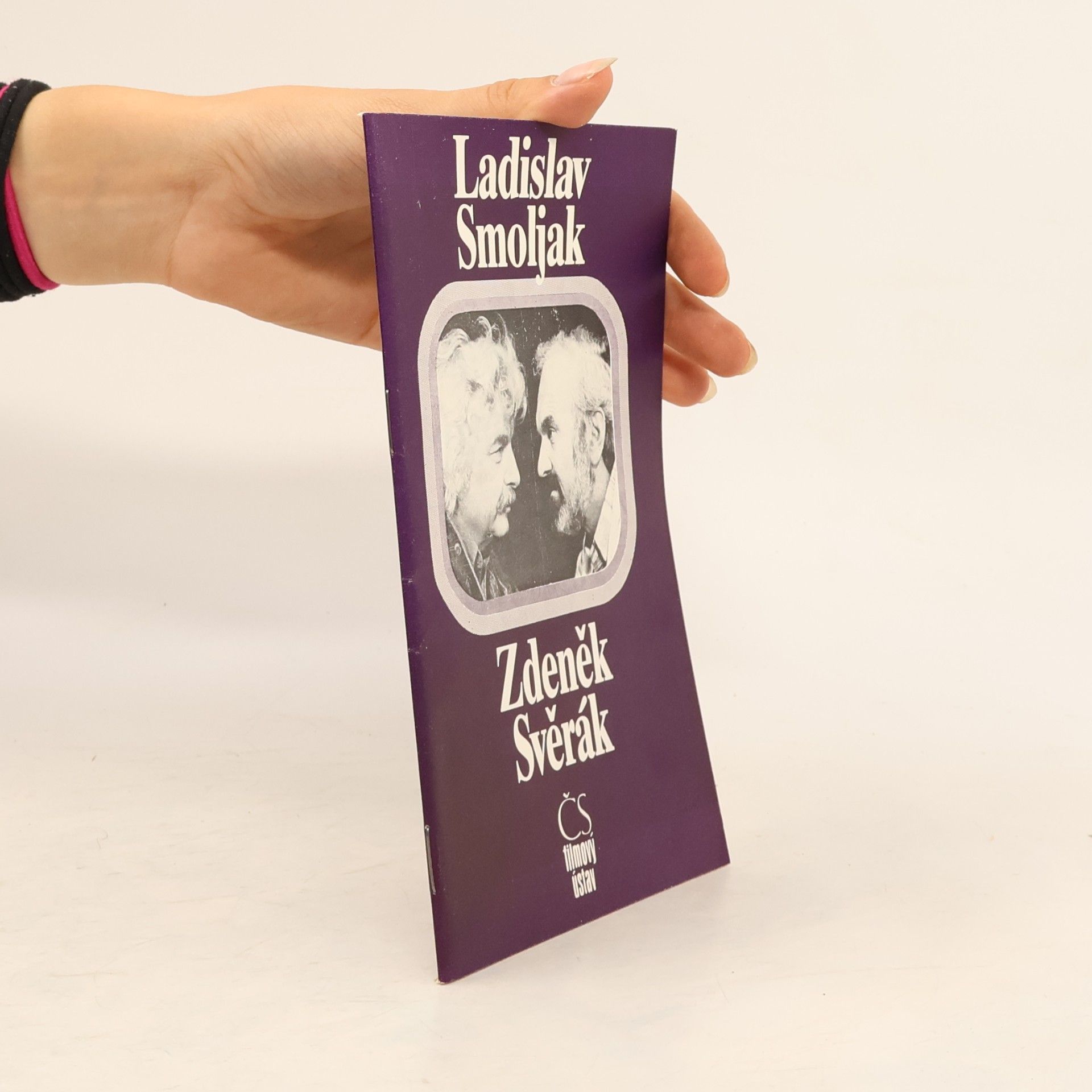 Pavlína Kubíková Ladislav Smoljak. Zdeněk Svěrák