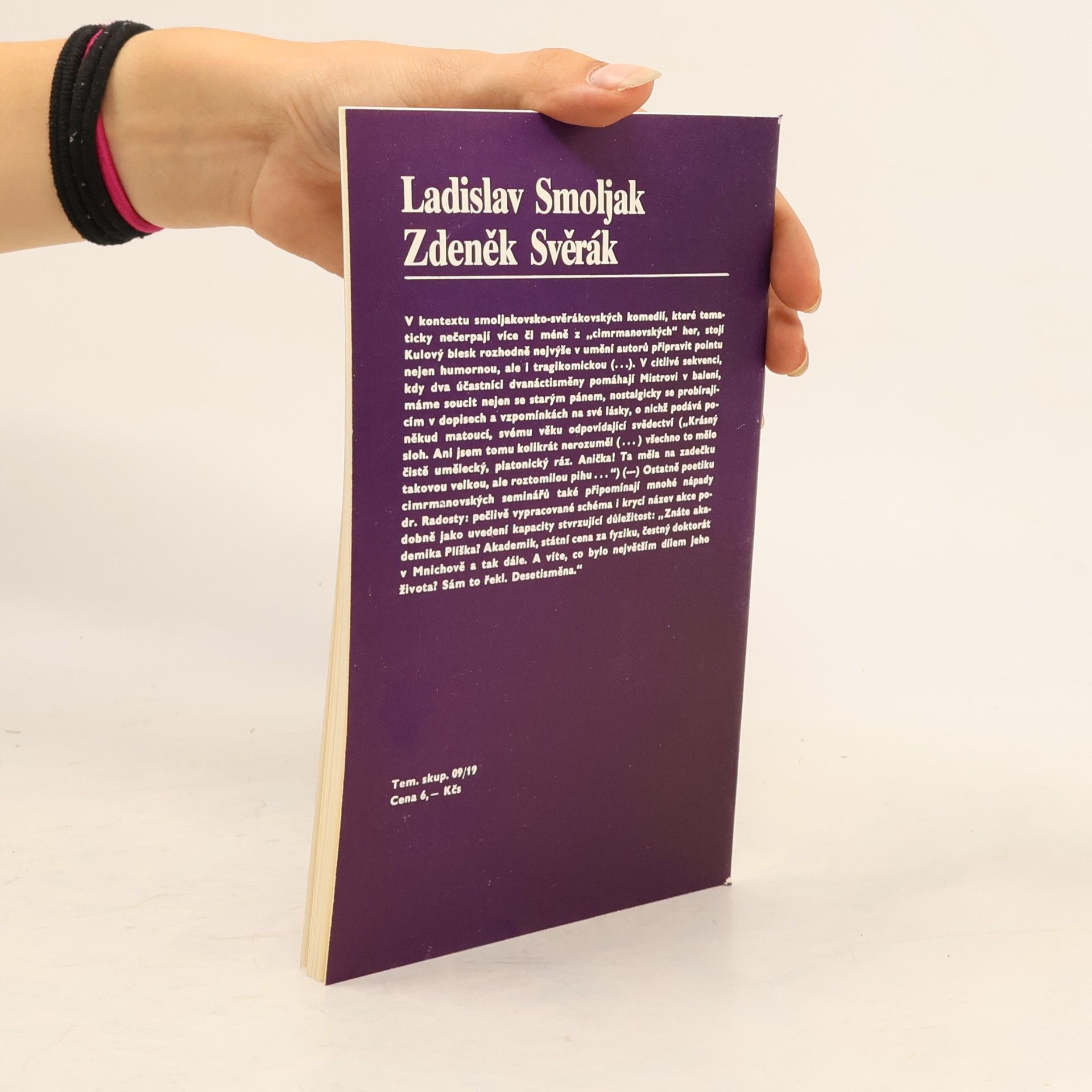 Pavlína Kubíková Ladislav Smoljak. Zdeněk Svěrák