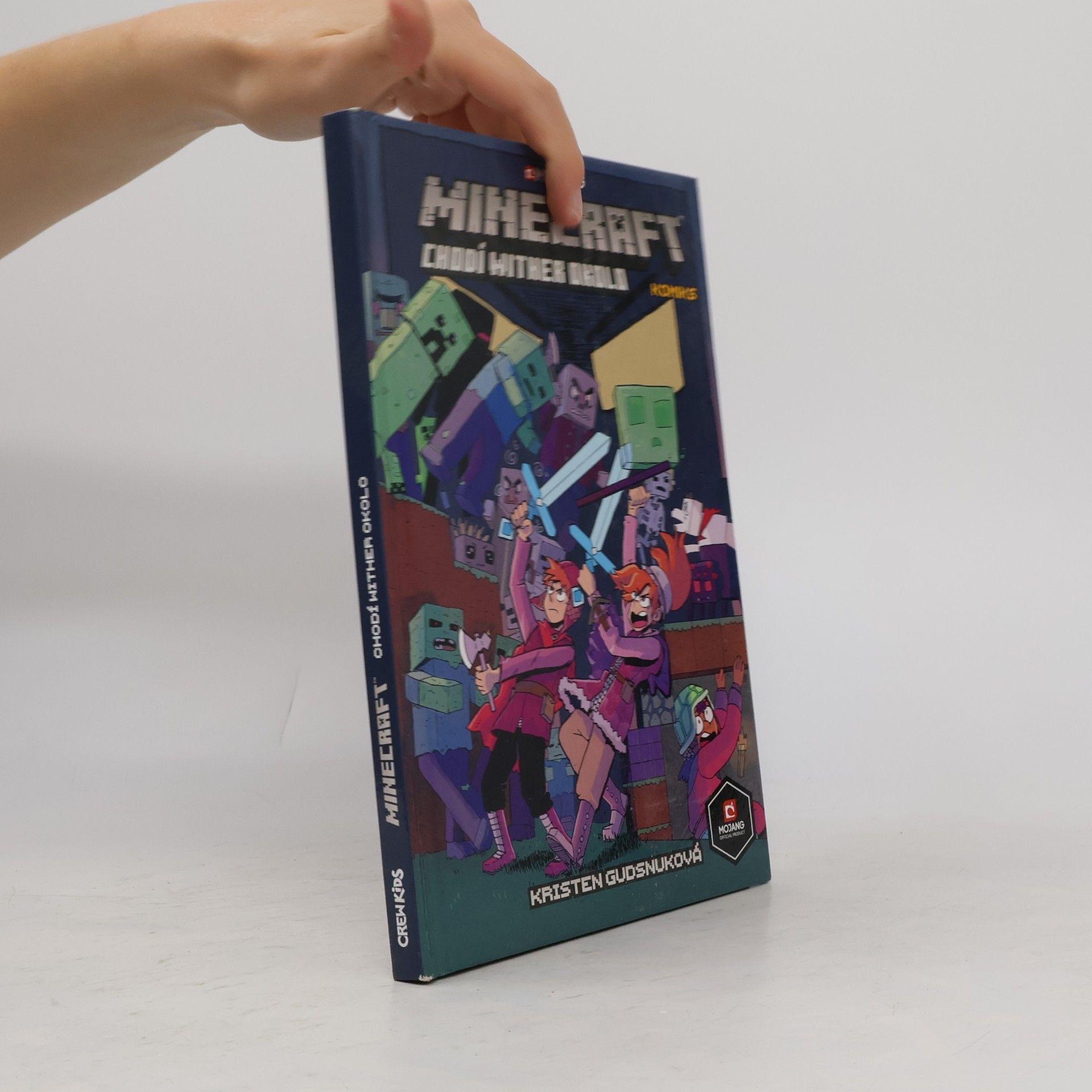 Kristen Gudsnuk Minecraft : Chodí Wither okolo