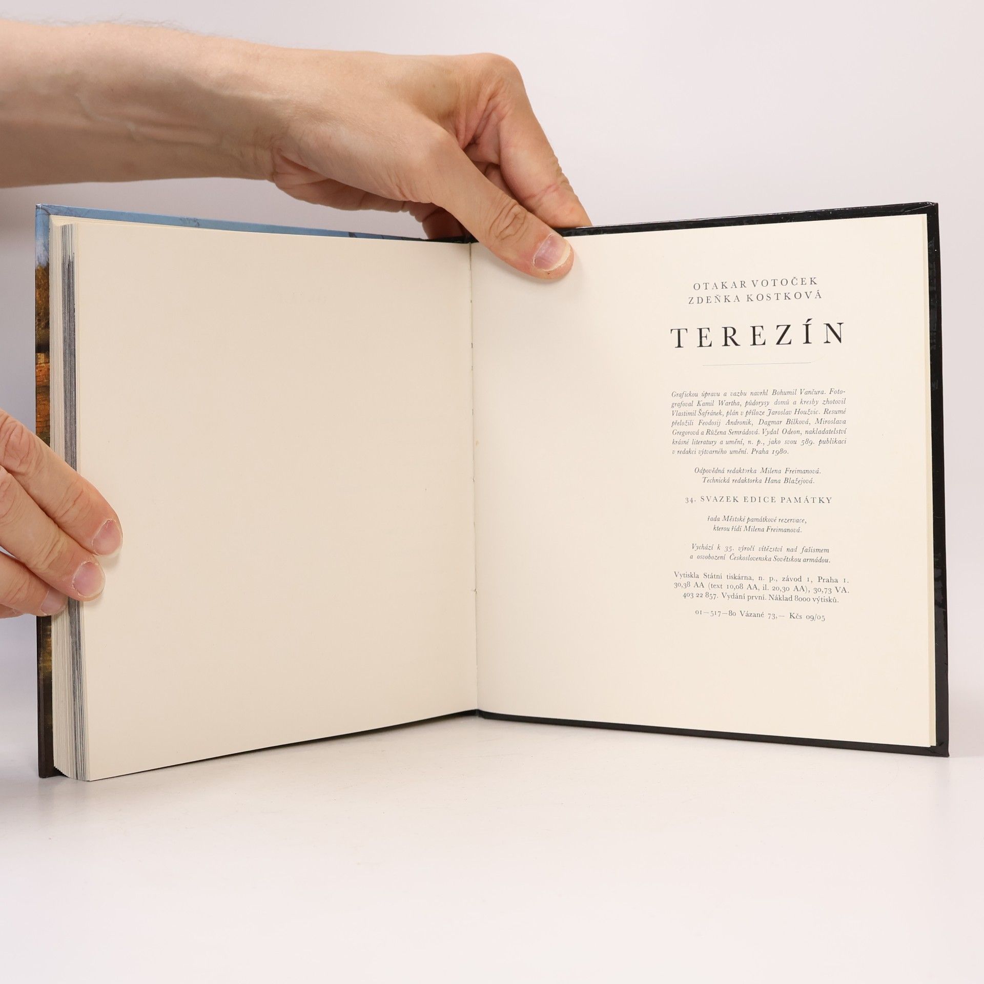 Otakar Votoček Terezín
