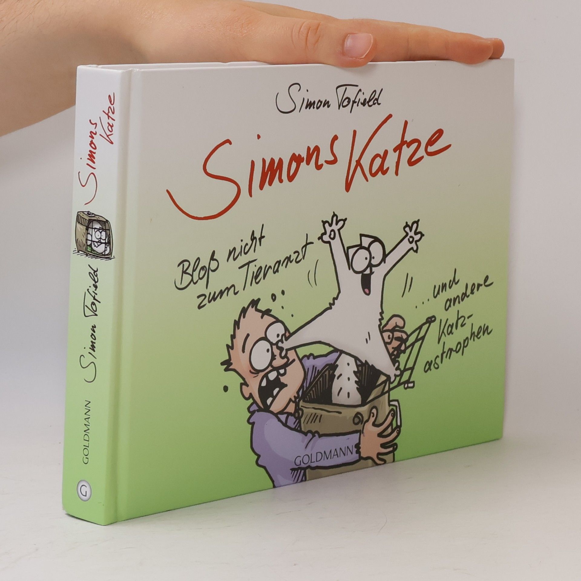 Simon Tofield Simons Katze - bloß nicht zum Tierarzt