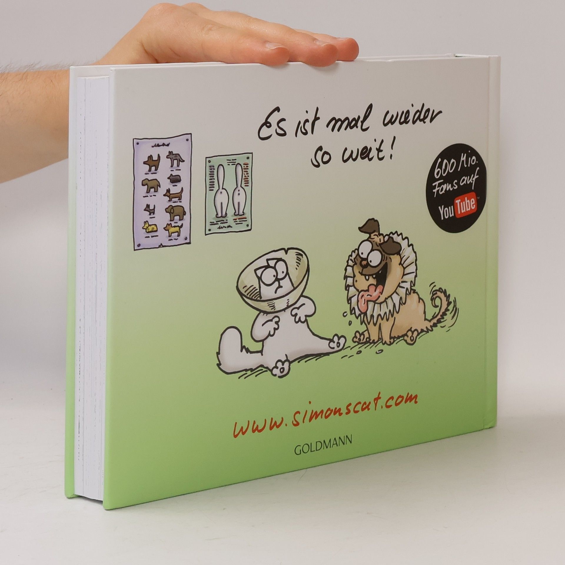 Simon Tofield Simons Katze - bloß nicht zum Tierarzt