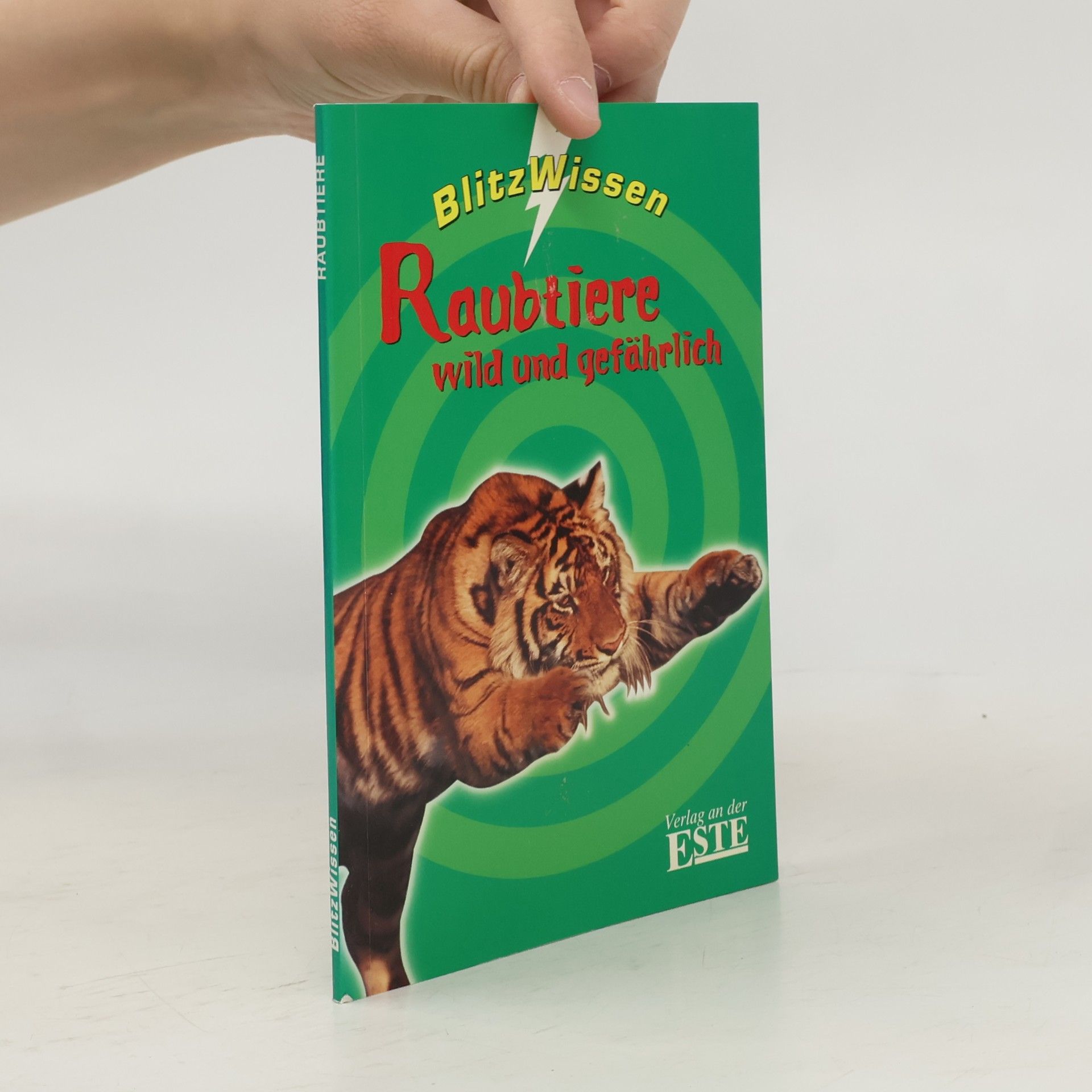 BlitzWissen: Raubtiere - wild und gefährlich