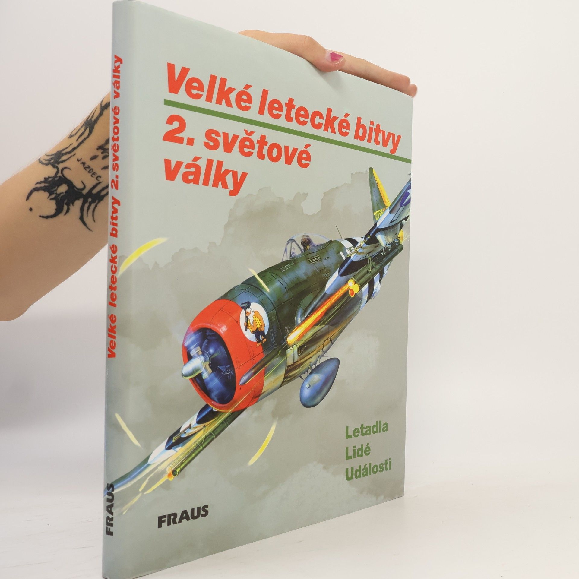 Jaroslav Schmid Velké letecké bitvy 2. světové války