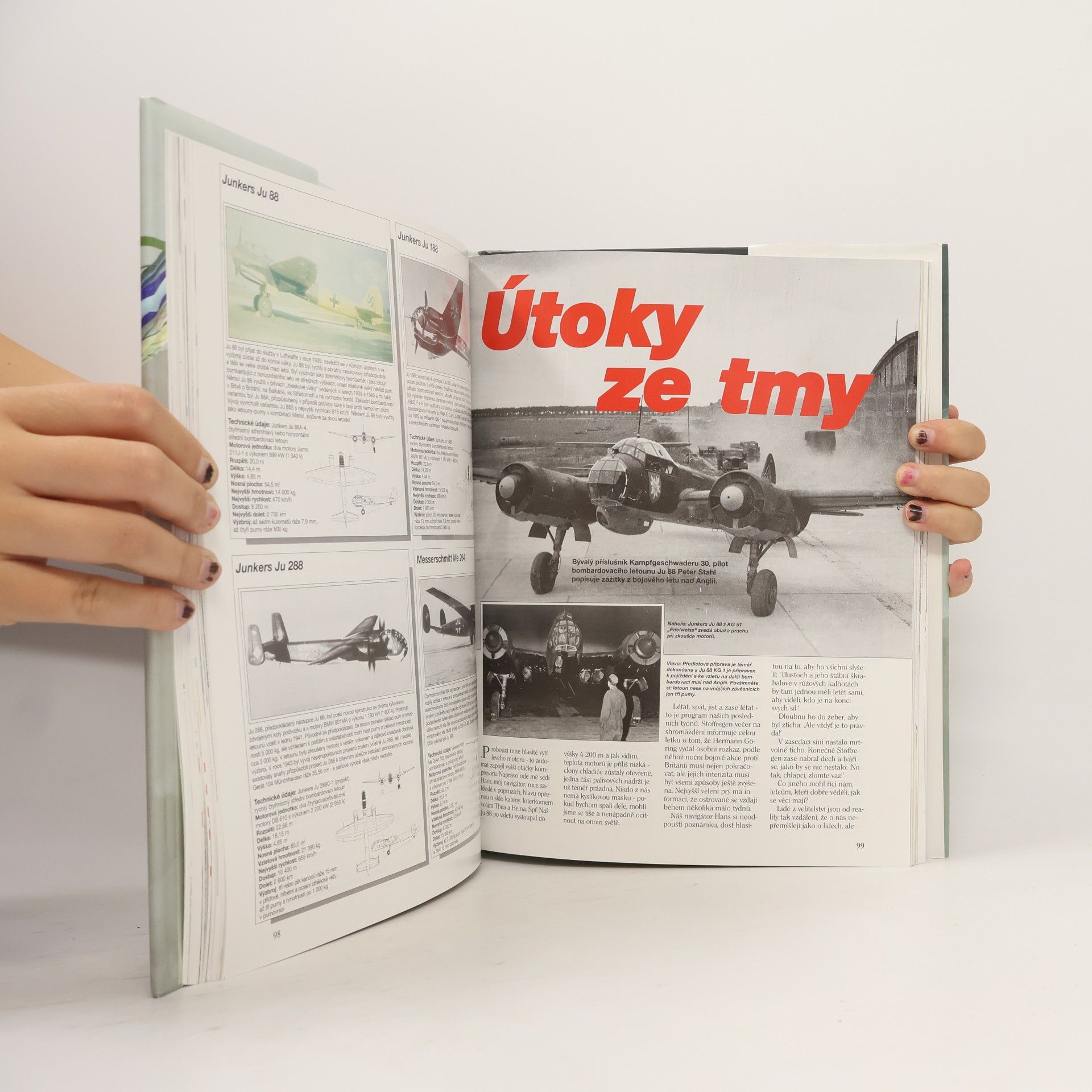 Jaroslav Schmid Velké letecké bitvy 2. světové války