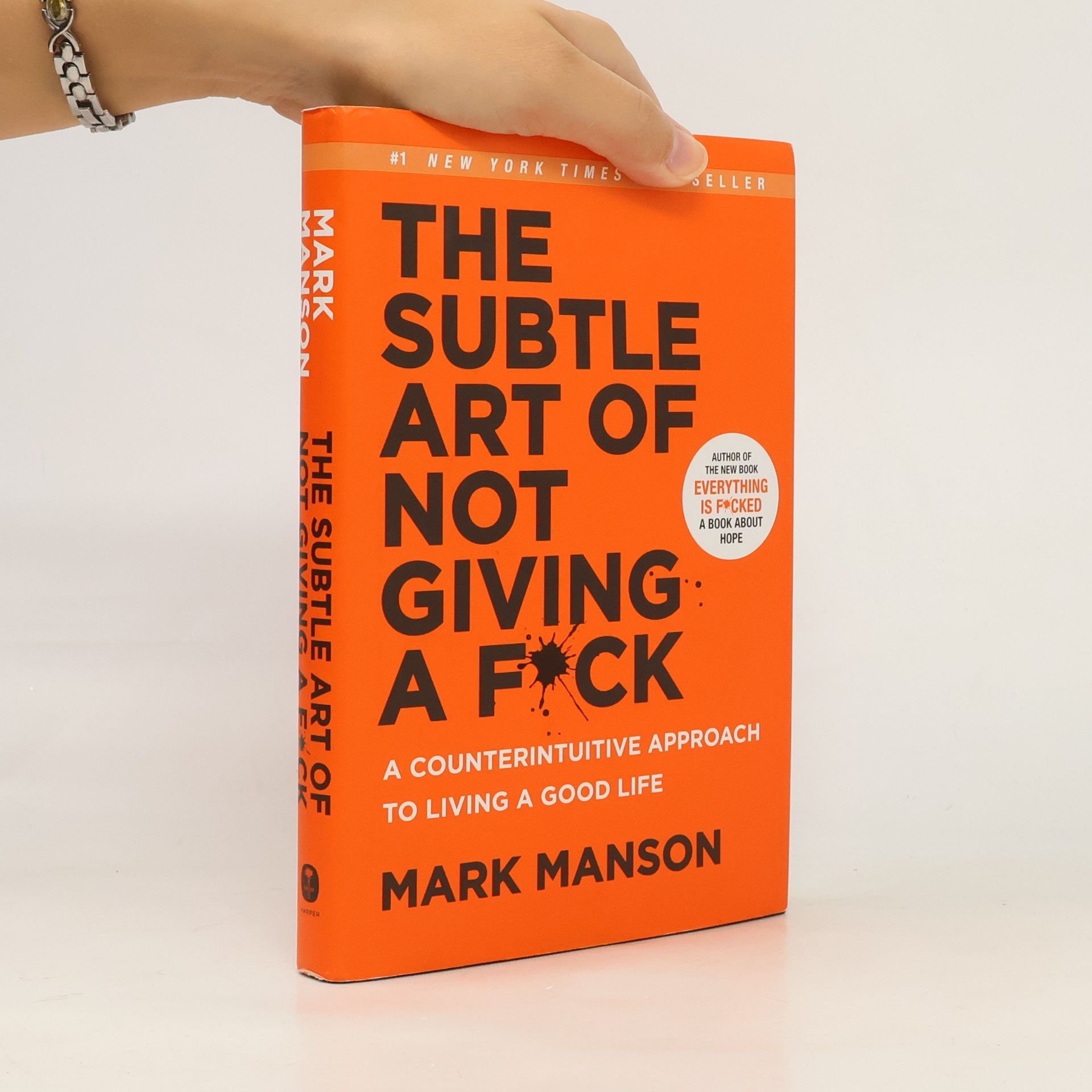 Mark Manson The Subtle Art of Not Giving a Fuck