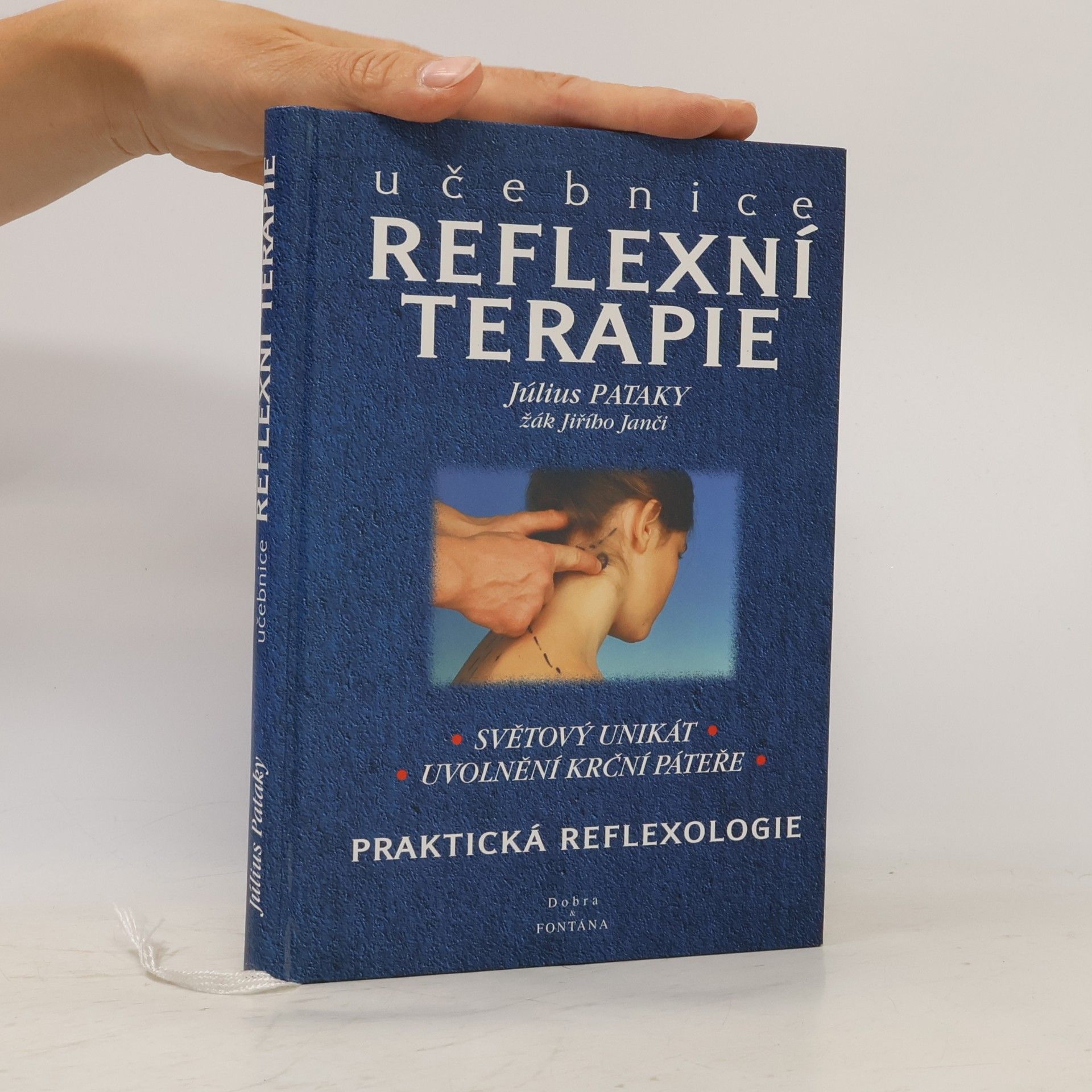 Július Pataky Učebnice reflexní terapie