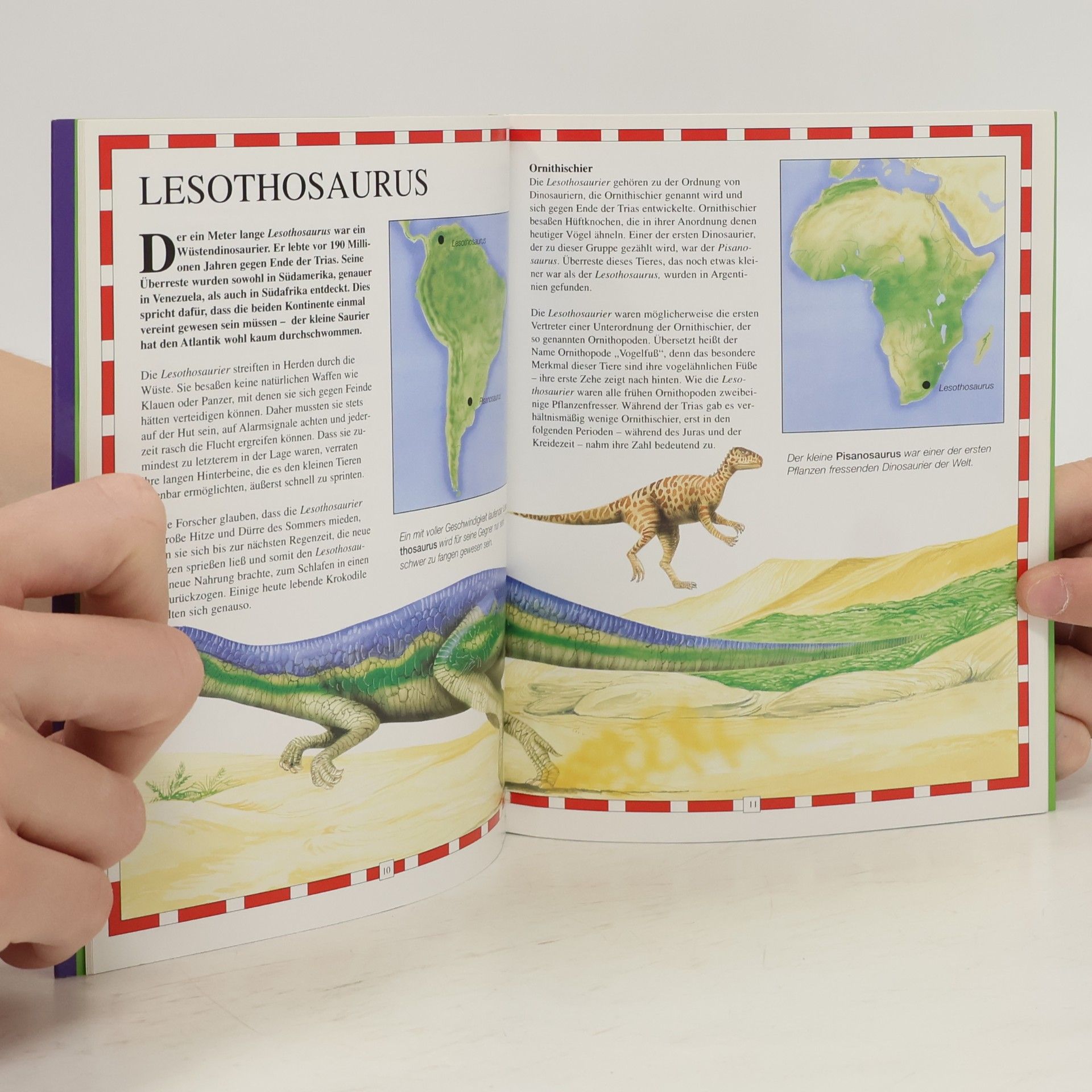 Die wunderbare Welt der Dinosaurier
