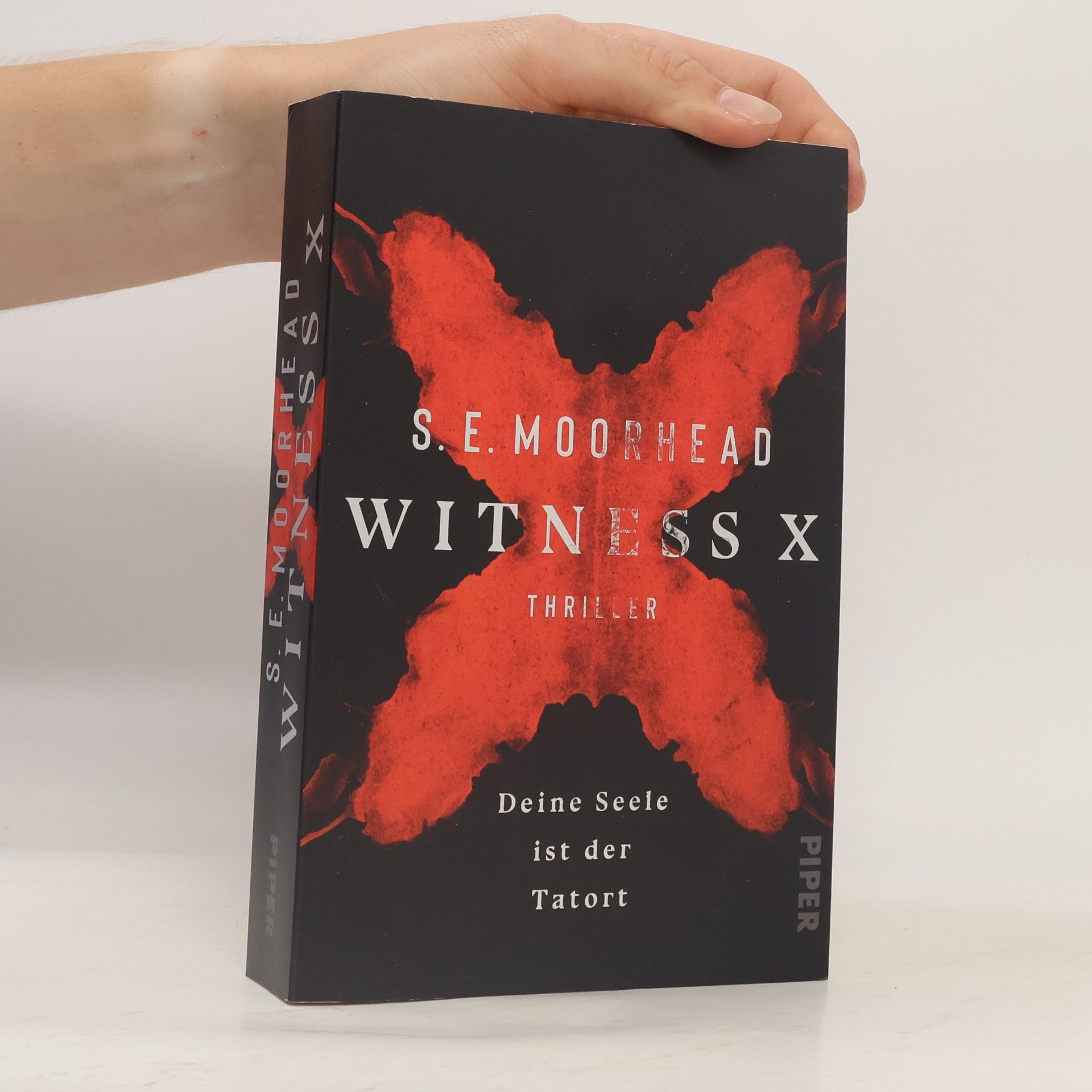 Sue Moorhead Witness X - Deine Seele ist der Tatort