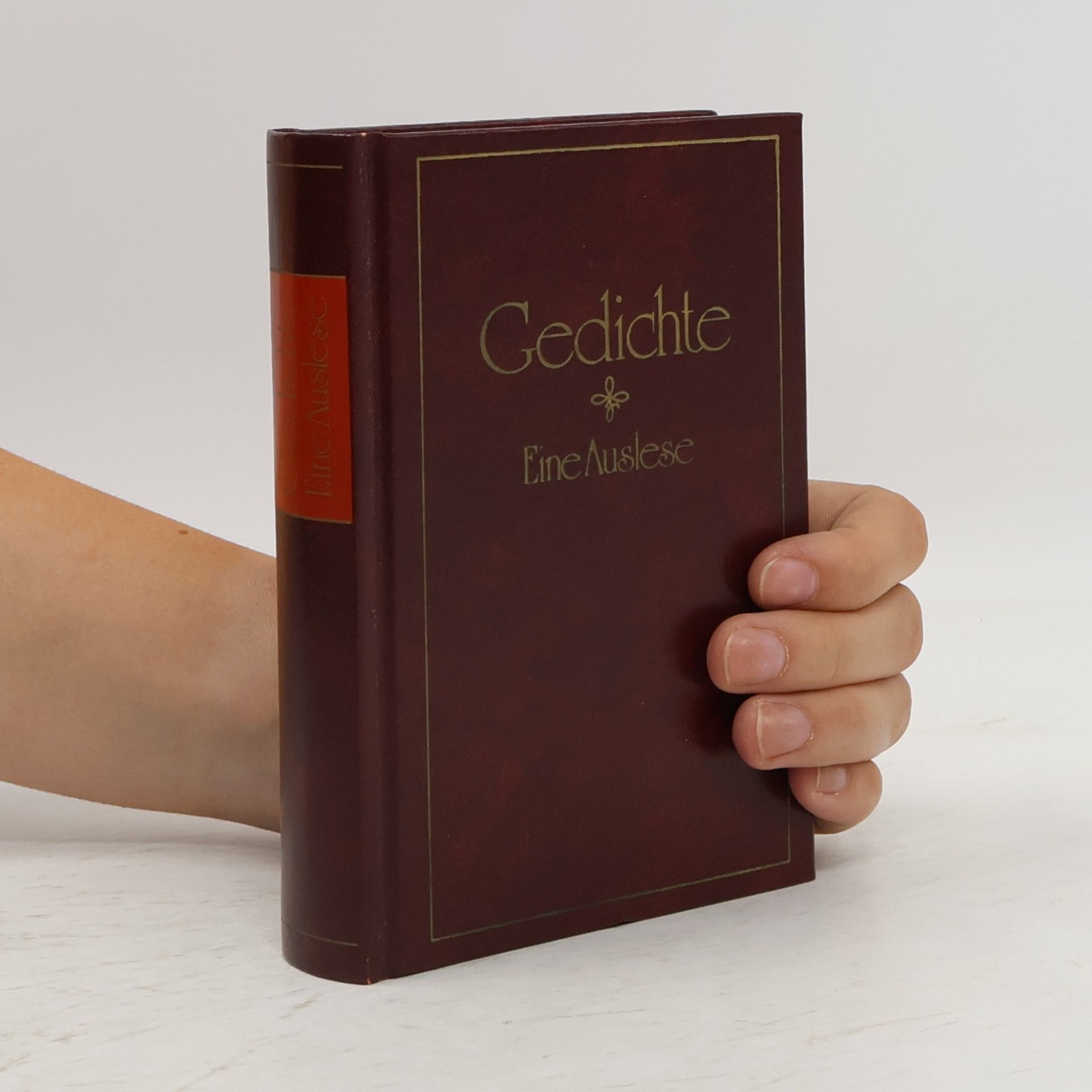 Johann Wolfgang von Goethe Gedichte. Eine Auslese