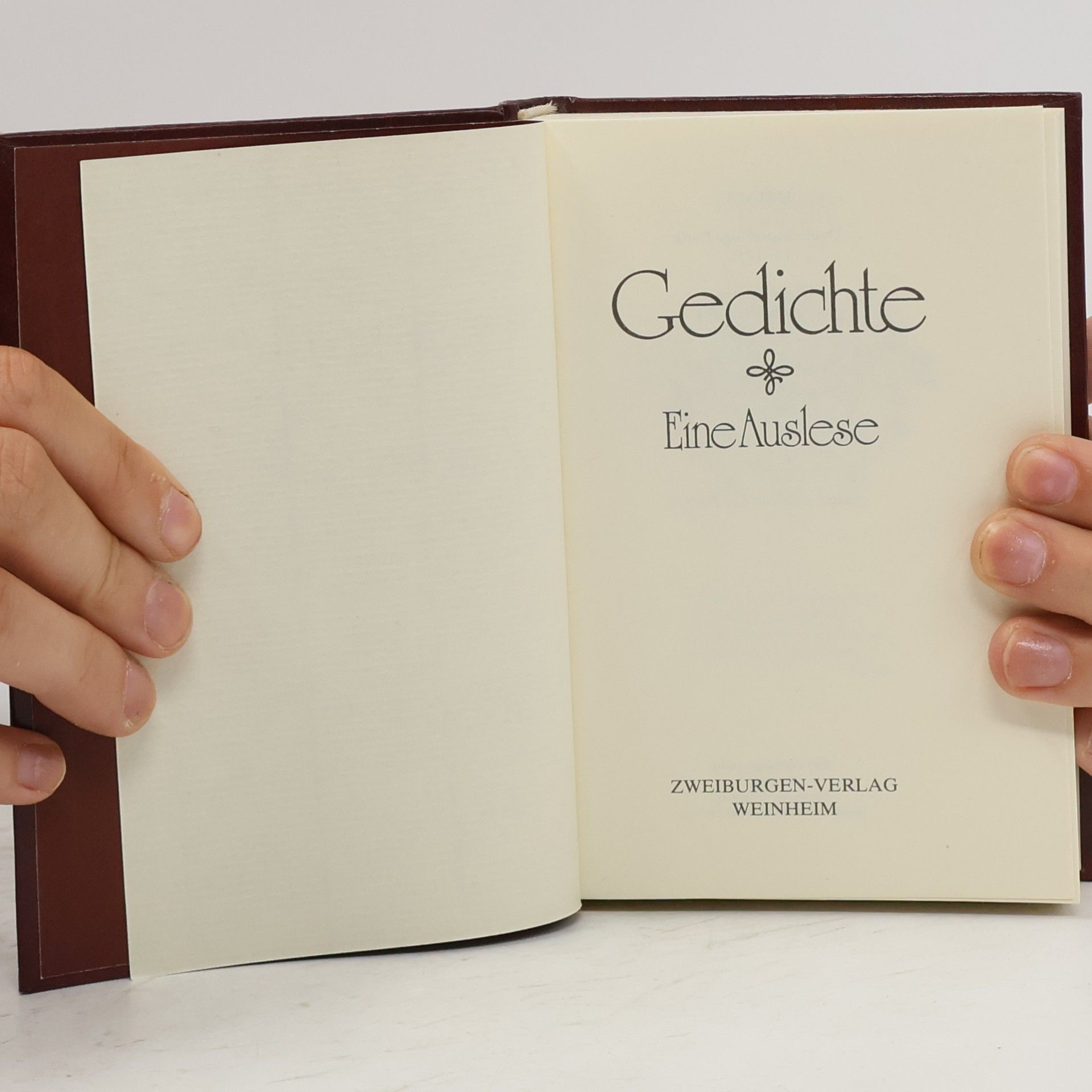 Johann Wolfgang von Goethe Gedichte. Eine Auslese