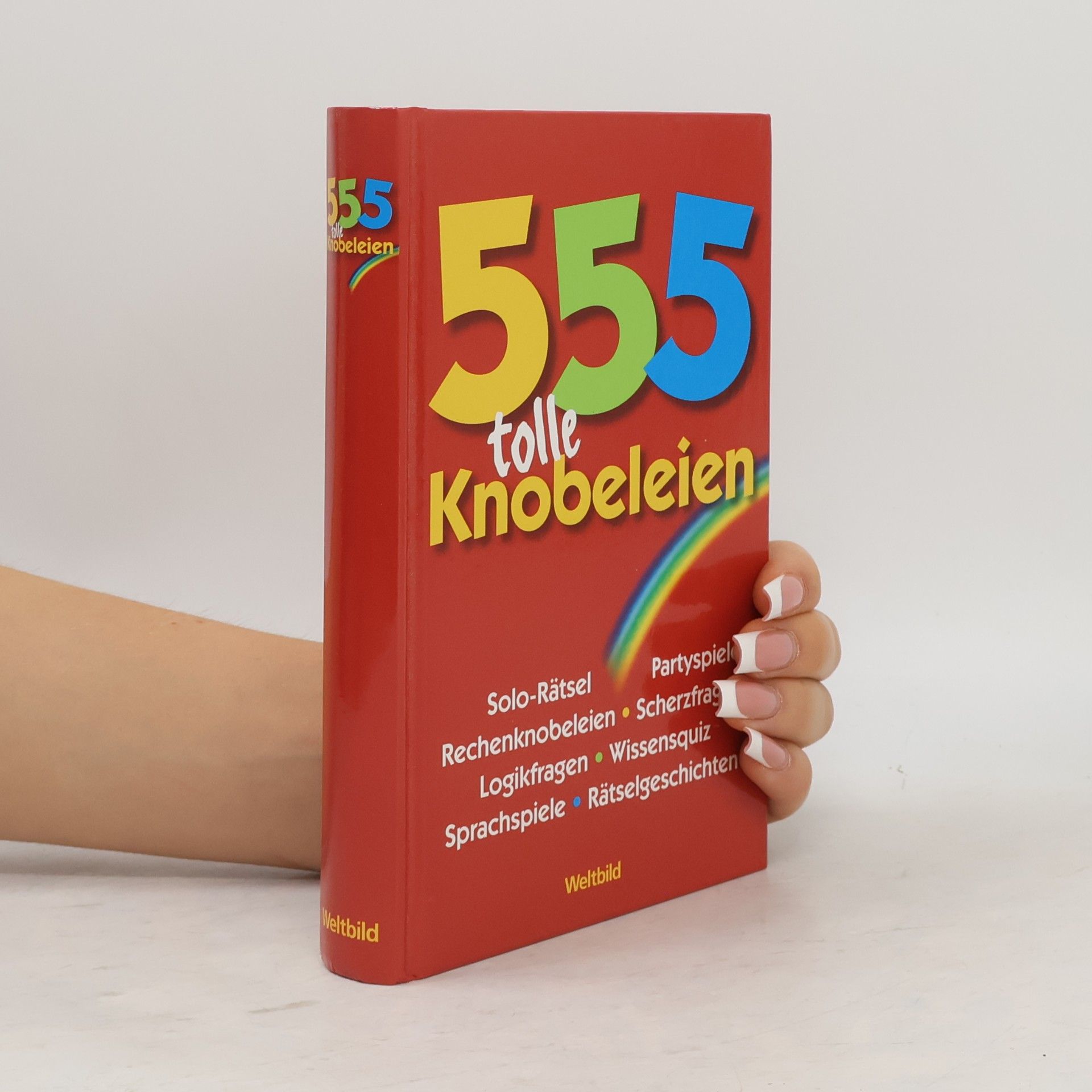 Martin Stiefenhofer 555 tolle Knobeleien