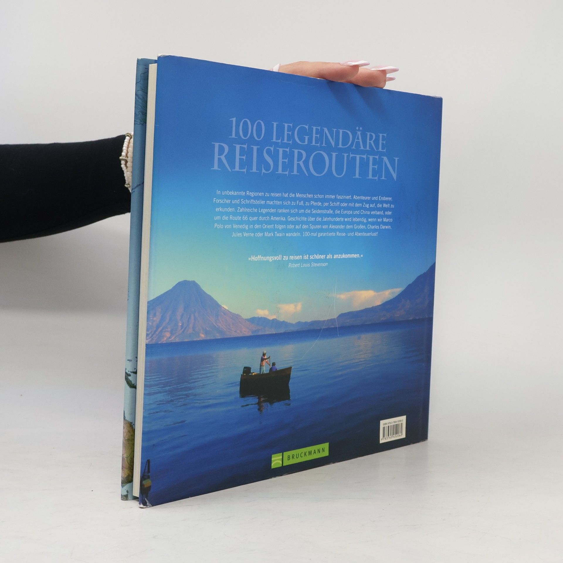 Keith Lye 100 legendäre Reiserouten