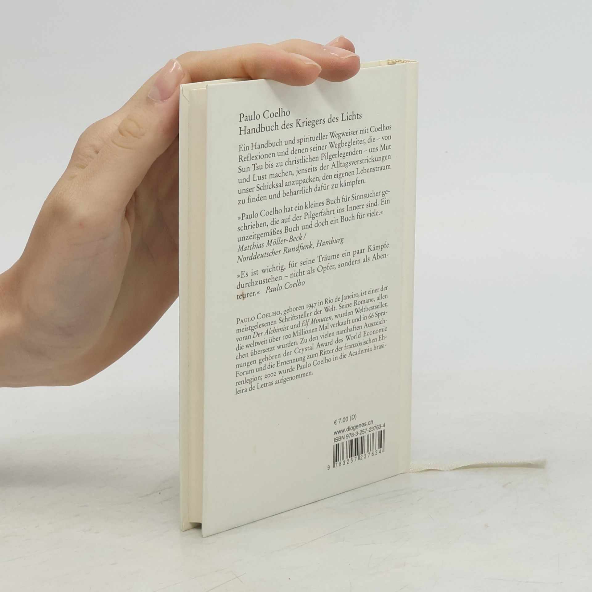 Paulo Coelho Handbuch des Kriegers des Lichts