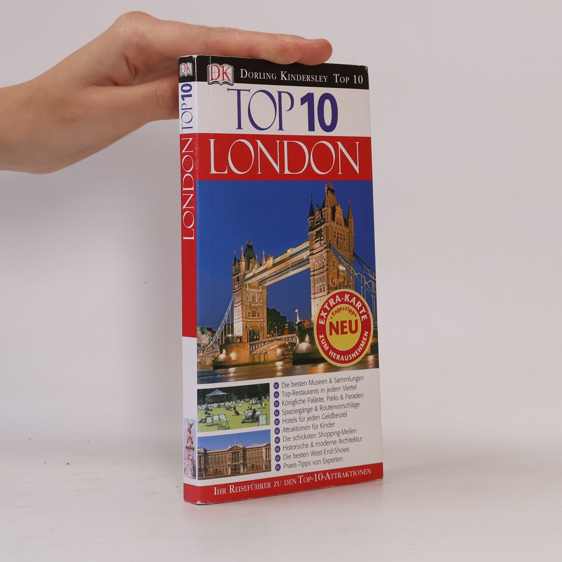 Roger Williams Top 10 London. Ihr Reiseführer zu den Top-10-Attraktionen