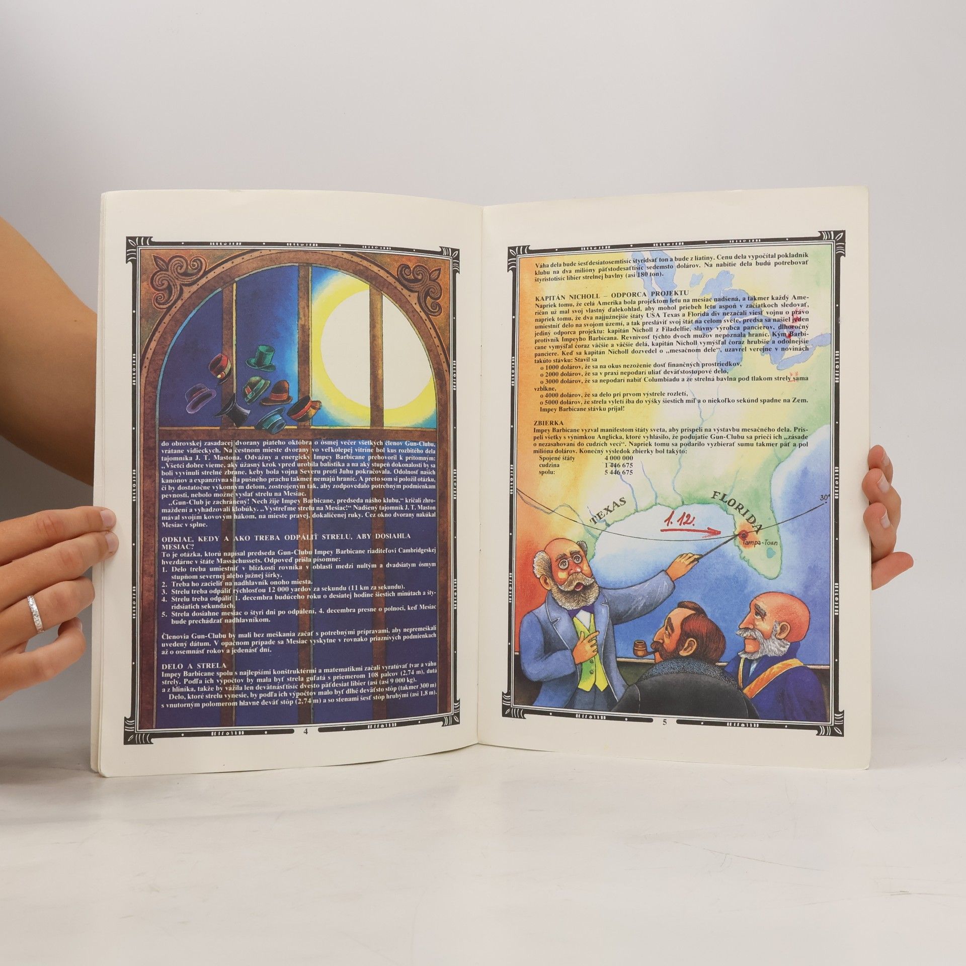 Jules Verne Cesta na mesiac