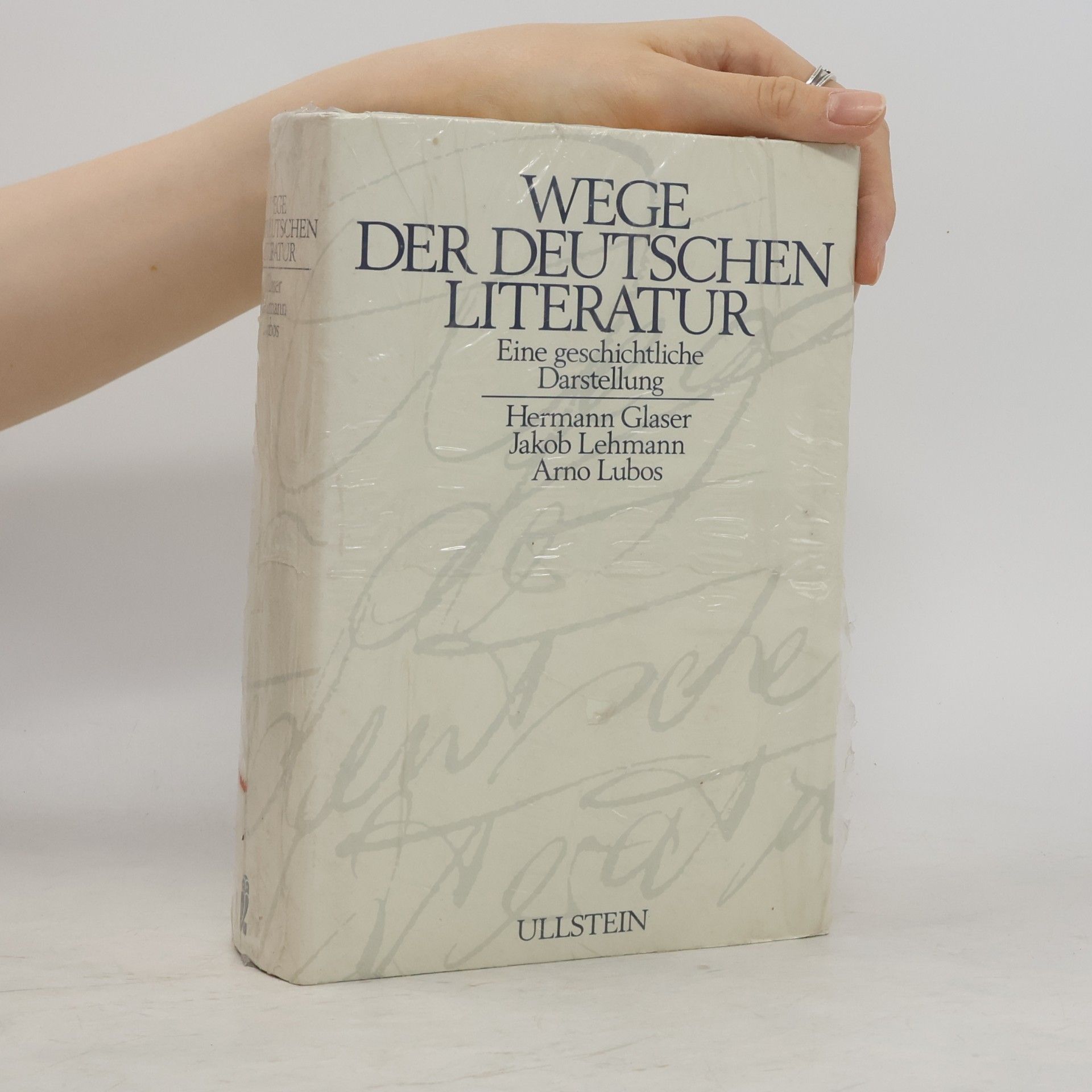 Hermann Glaser Wege der deutschen Literatur