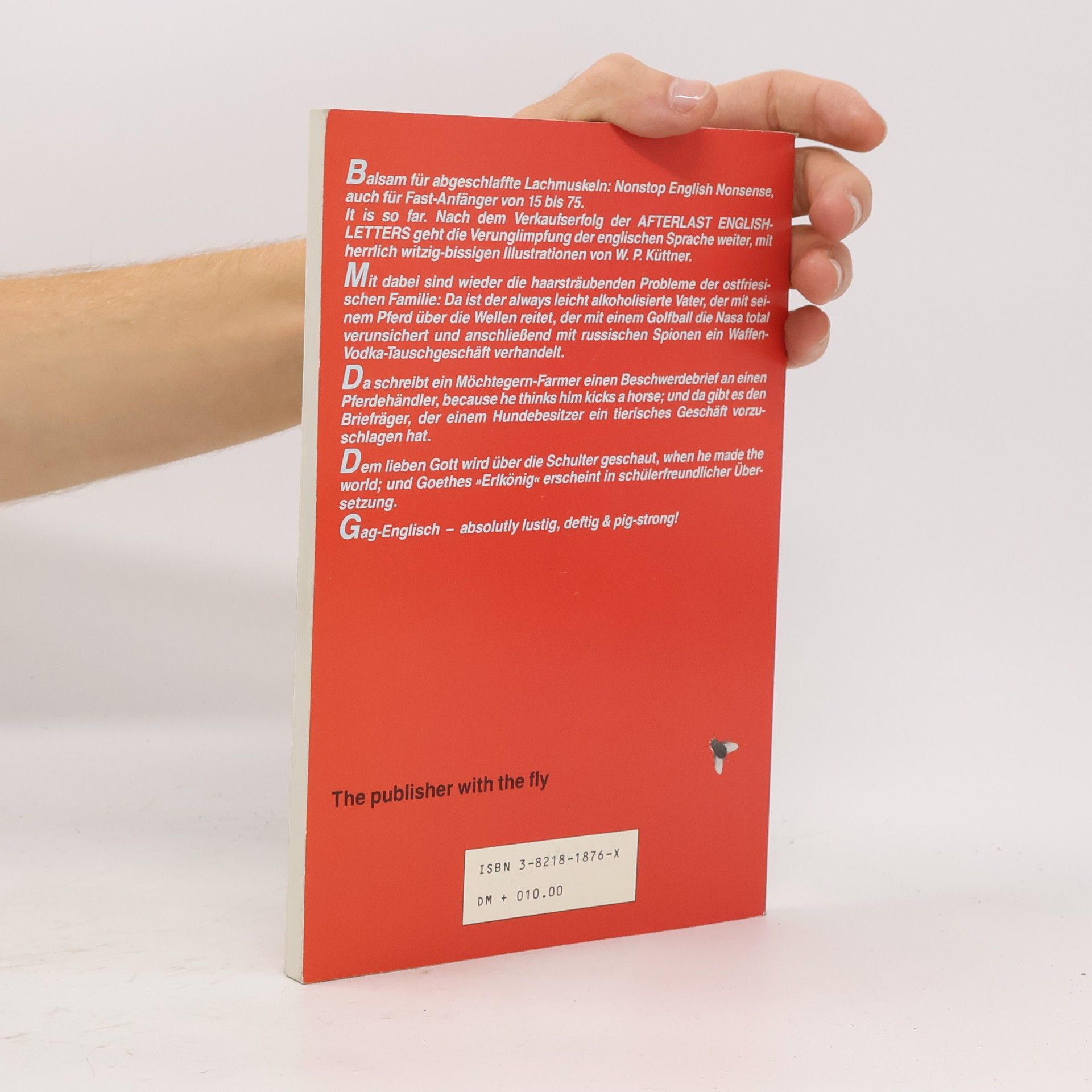 Ulla Renner New Afterlast English Letters