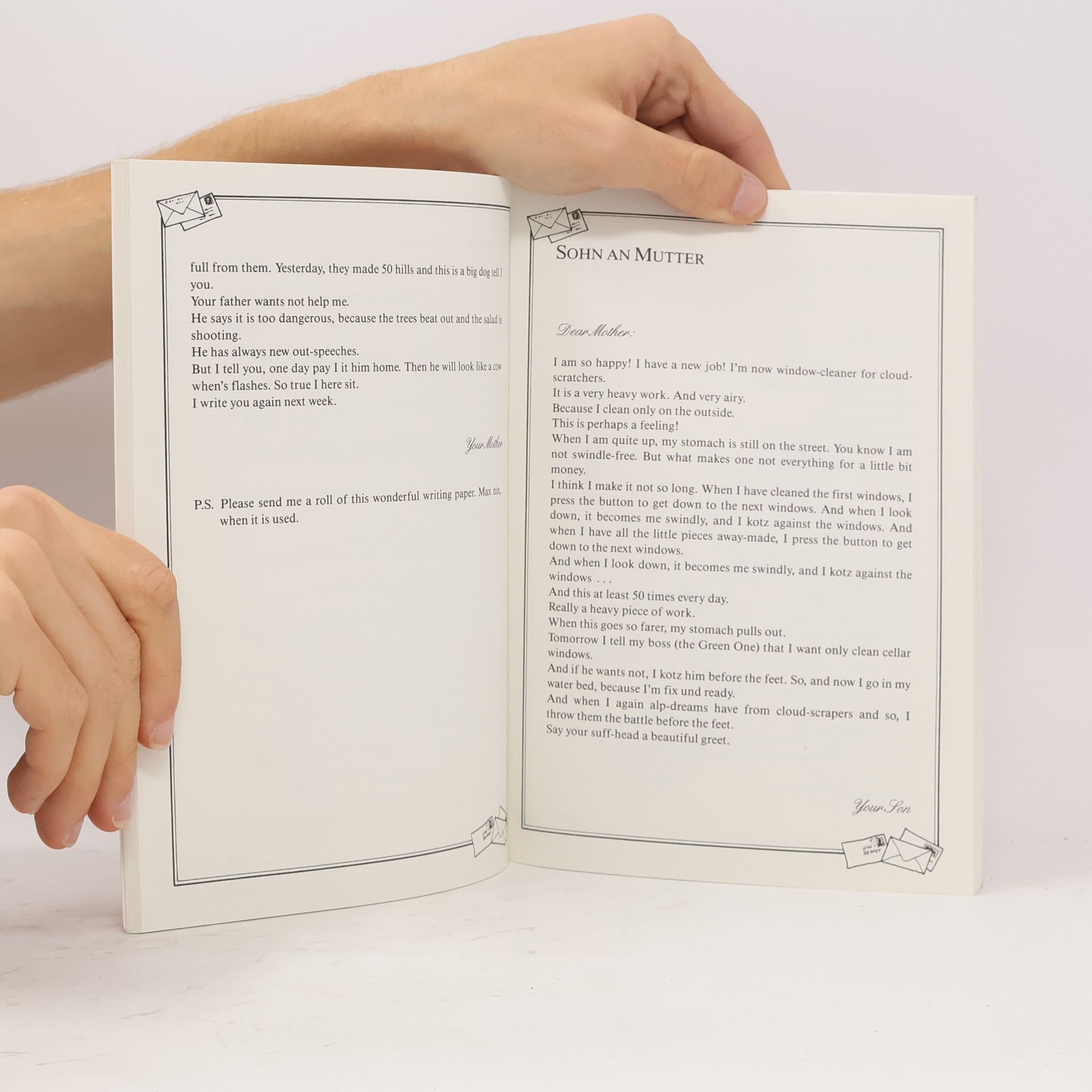 Ulla Renner New Afterlast English Letters