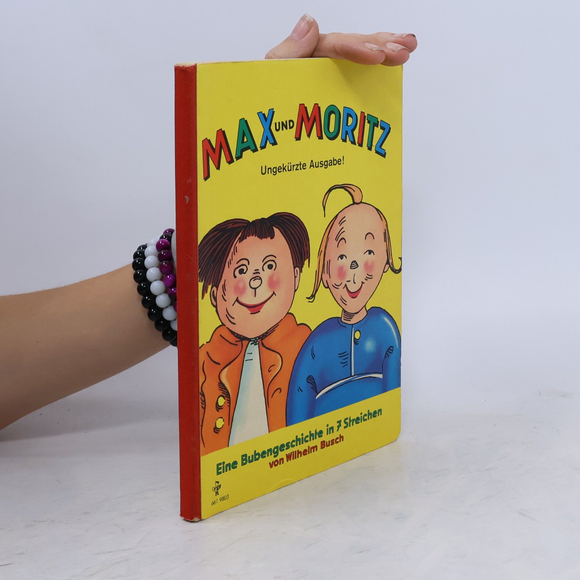 Wilhelm Busch Max und Moritz