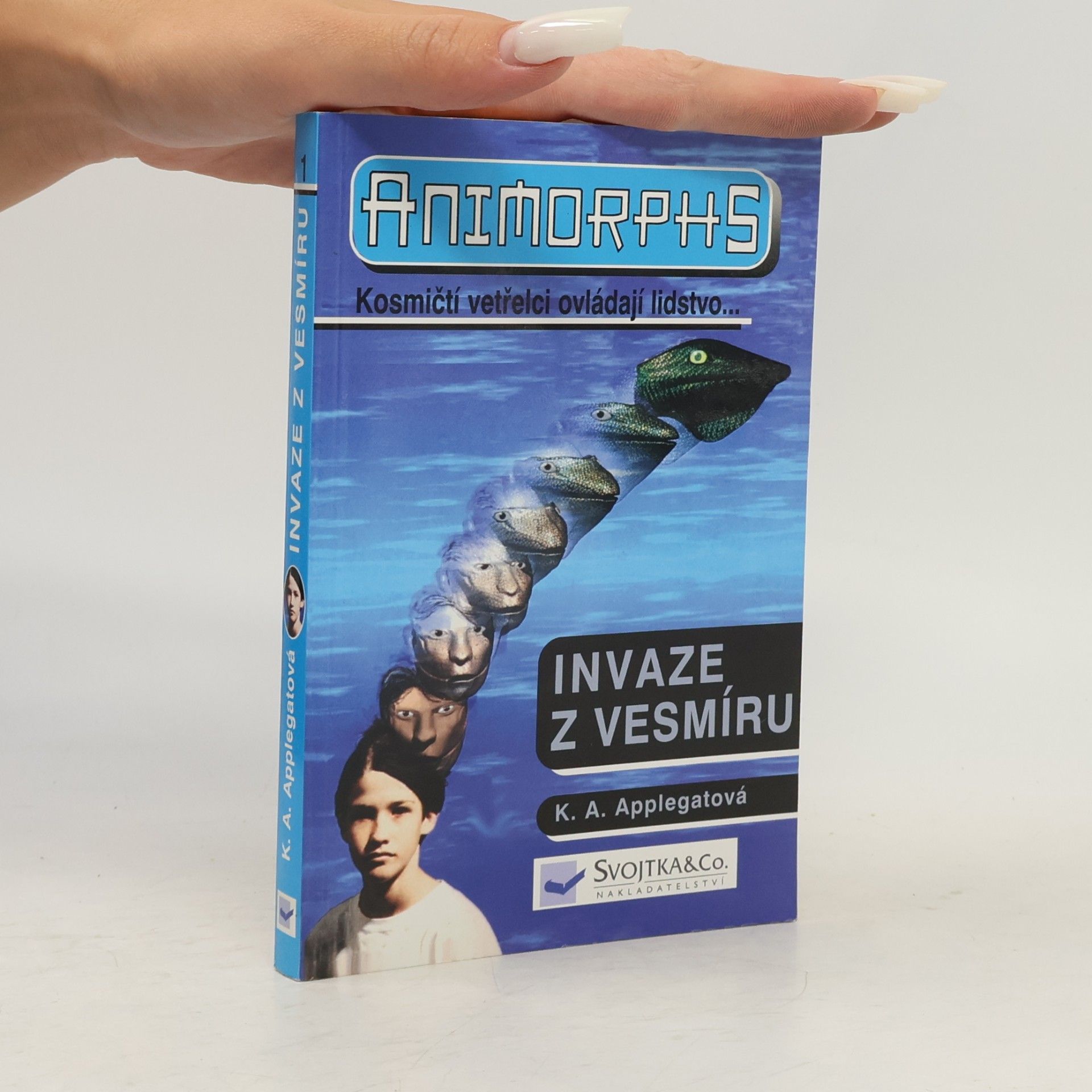 Katherine Applegate Invaze z vesmíru