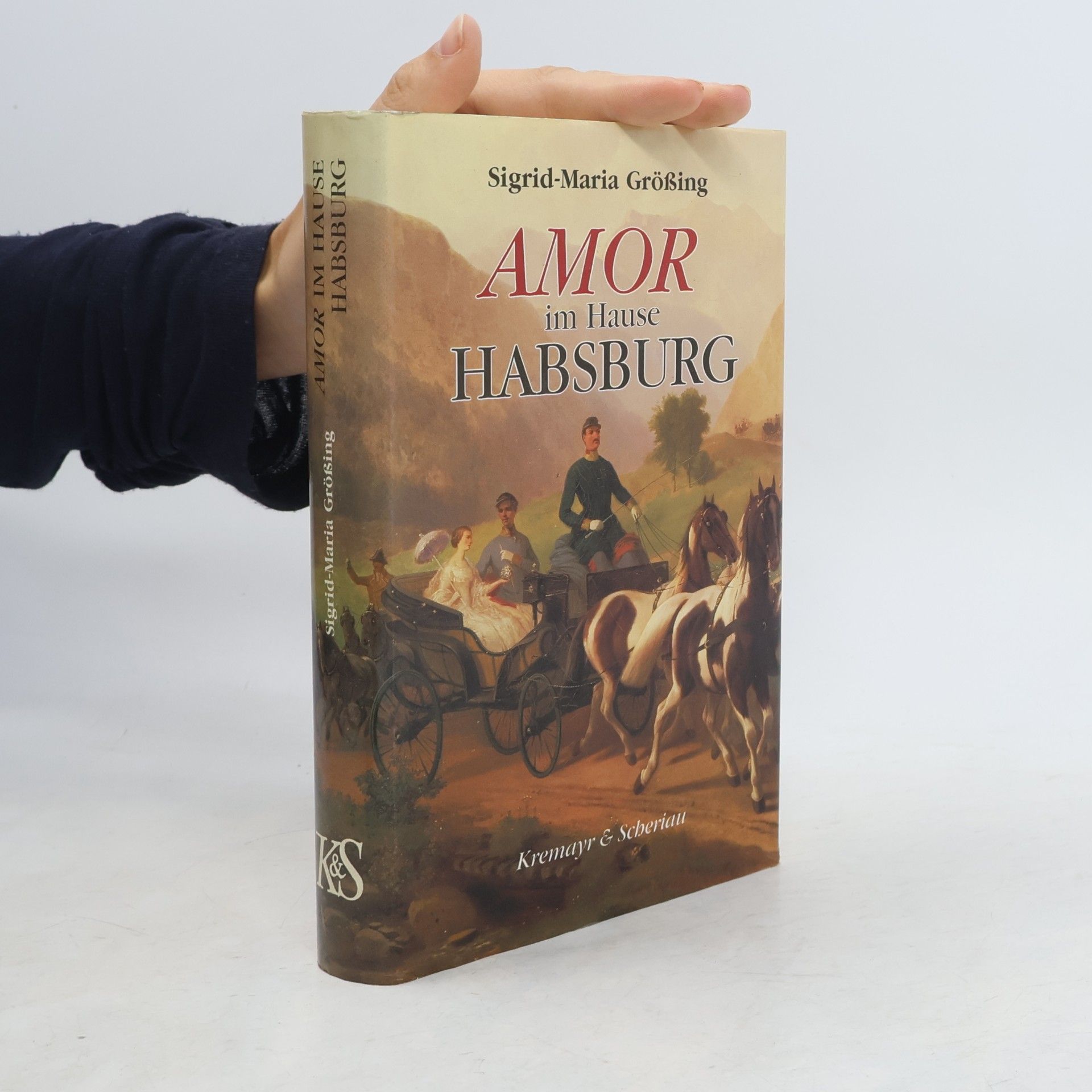 Sigrid-Maria Größing Amor im Hause Habsburg